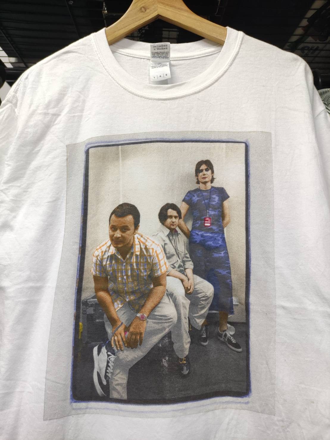 Band Tees Manic Street Preachers 20th anniversary "Everything Must Go" Size US L / EU 52-54 / 3 - 1 Thumbnail