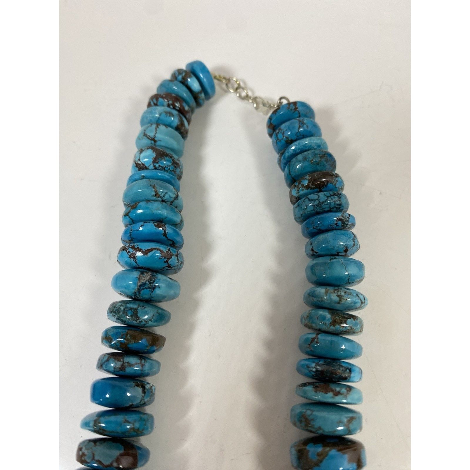 Other Vintage Native American Navajo Turquoise Necklace & Bracelet Size ONE SIZE - 6 Thumbnail