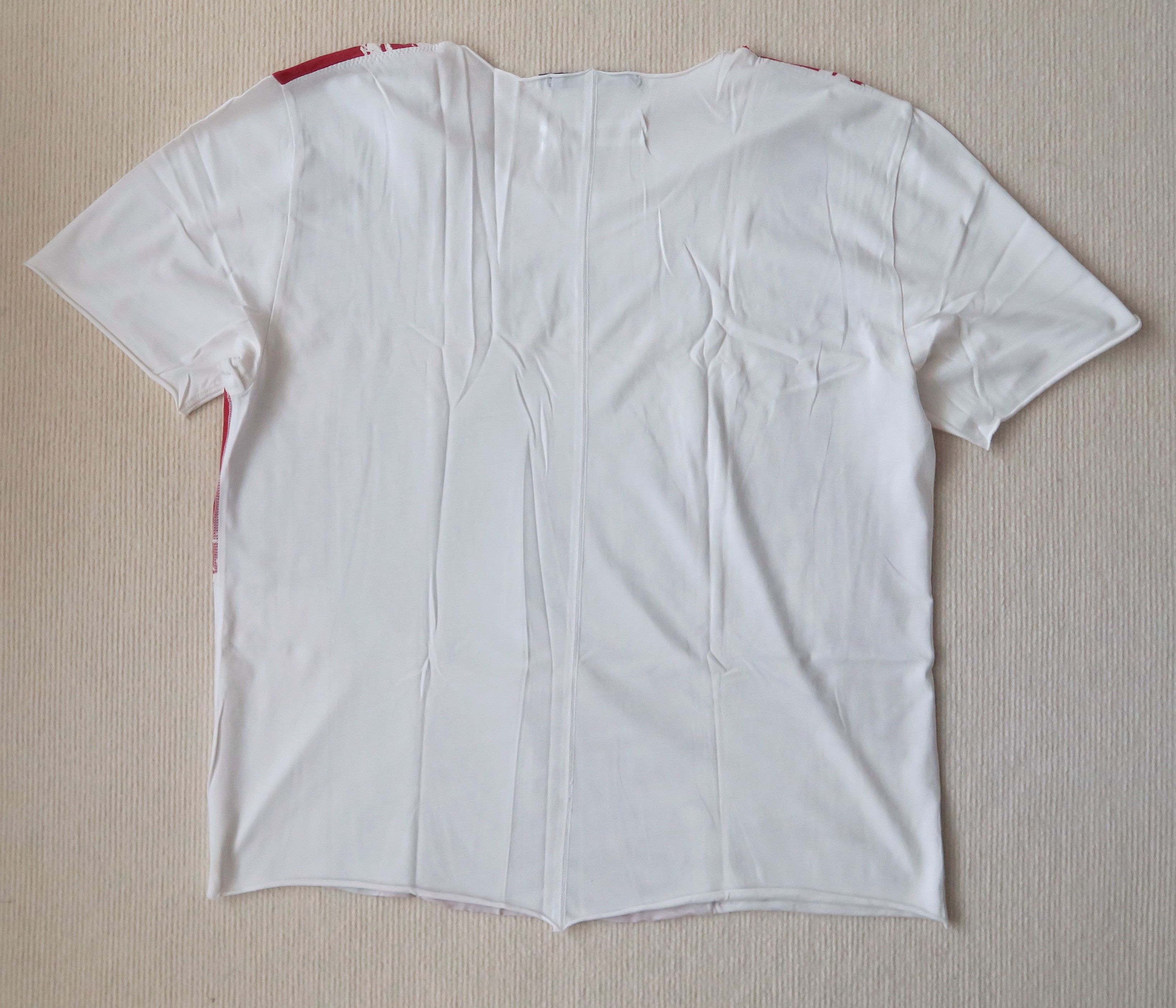 Gene Par Yukio Mishiba gene par YUKIO MISHIBA Japan Spatter Paint Portrait T-Shirt Size US L / EU 52-54 / 3 - 8 Thumbnail