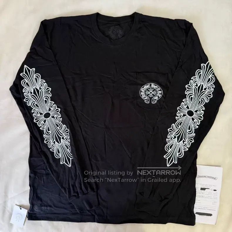 Chrome Hearts CHROME HEARTS Size XL long sleeve Size US XL / EU 56 / 4 - 1 Thumbnail