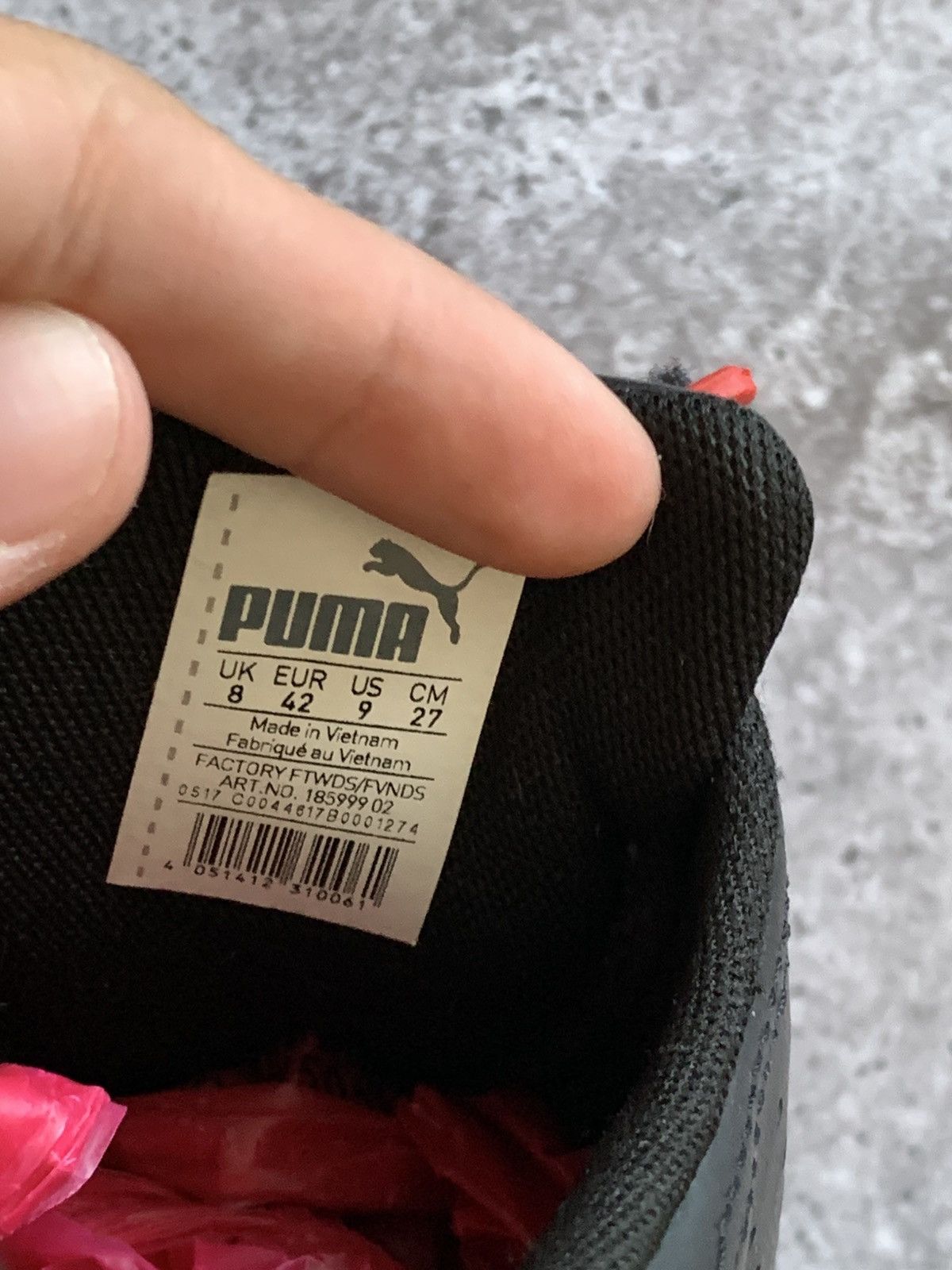 Puma 🔥VINTAGE PUMA MOSTRO REDON SLIP ON SNEAKERS Y3 VIBE Size US 9 / EU 42 - 16 Thumbnail