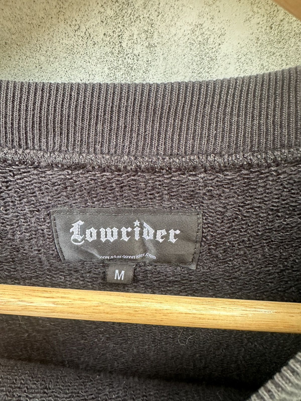 Vintage Thrashed Vintage Faded Lowrider Love Big Cross Sweater Size US M / EU 48-50 / 2 - 8 Thumbnail