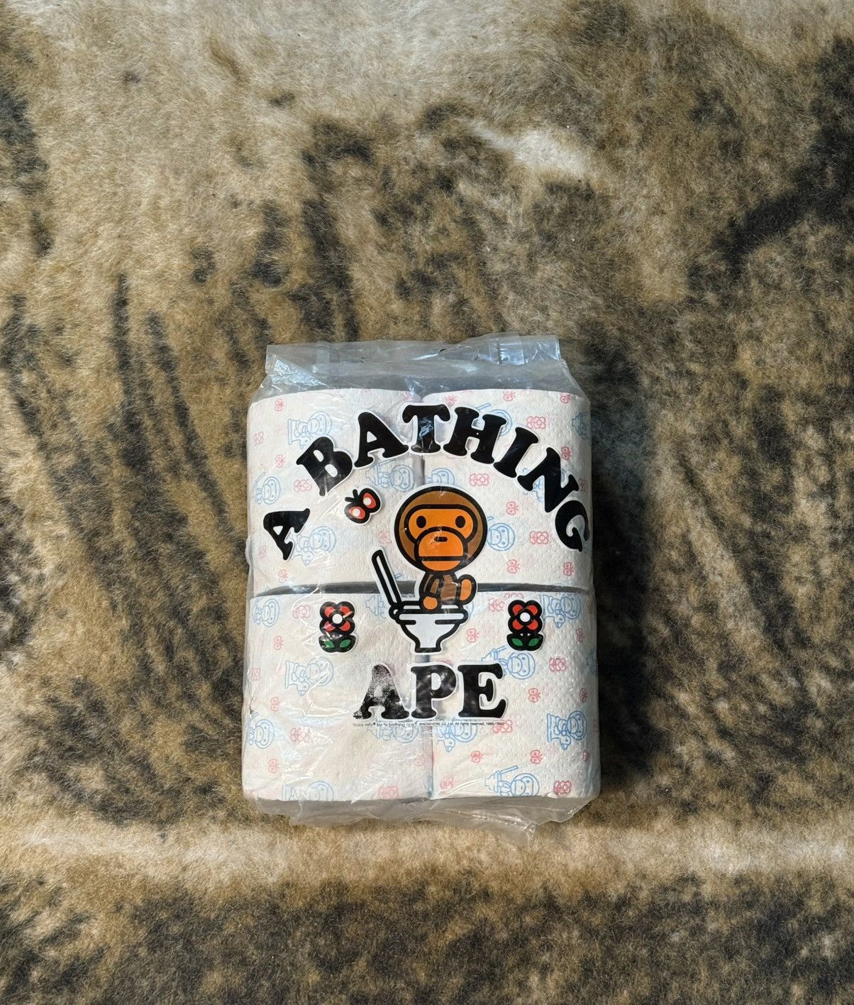 Bape A Bathing ape baby Milo toilet paper Size ONE SIZE - 1 Preview