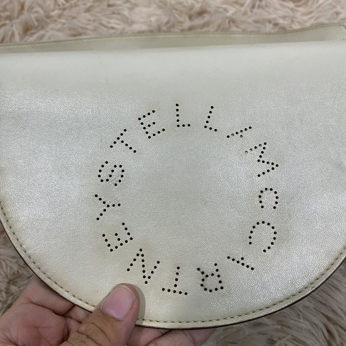 Stella McCartney 🔥SLING BAG CROSS BODY LEATHER STELLA MCCARTNEY Size ONE SIZE - 13 Thumbnail