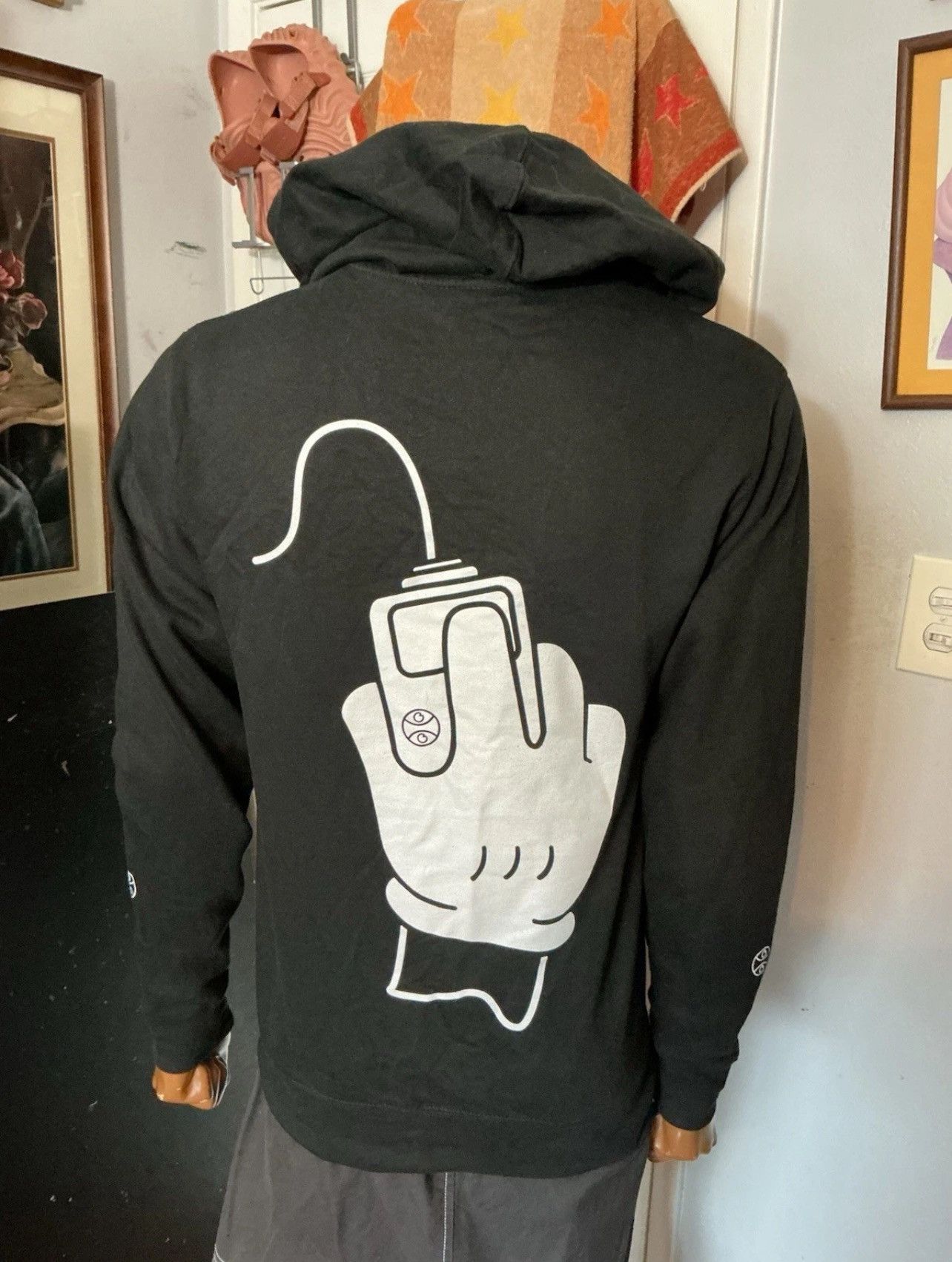 Independent Trading Co. G Jones Gregory IllusoryOS Tour Official EDM Zip Hoodie Size US S / EU 44-46 / 1 - 9 Thumbnail
