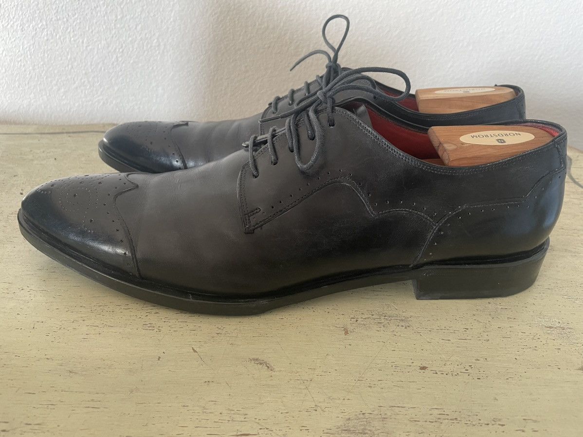 Canali Medallion Toe Derby Size US 12 / EU 45 - 2 Thumbnail