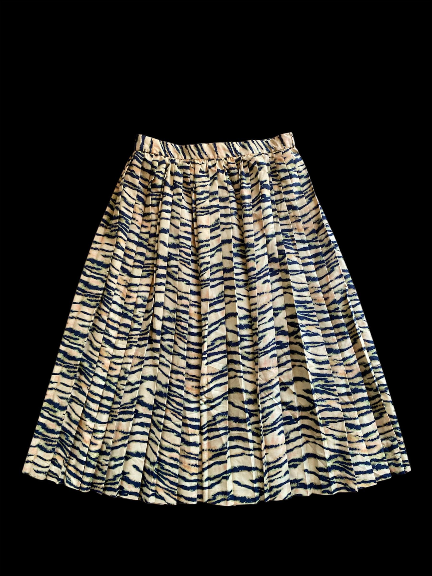Designer × Toga Pulla Toga Pulla Pleated Skirt Size 38" / US 16 / IT 52 - 5 Thumbnail