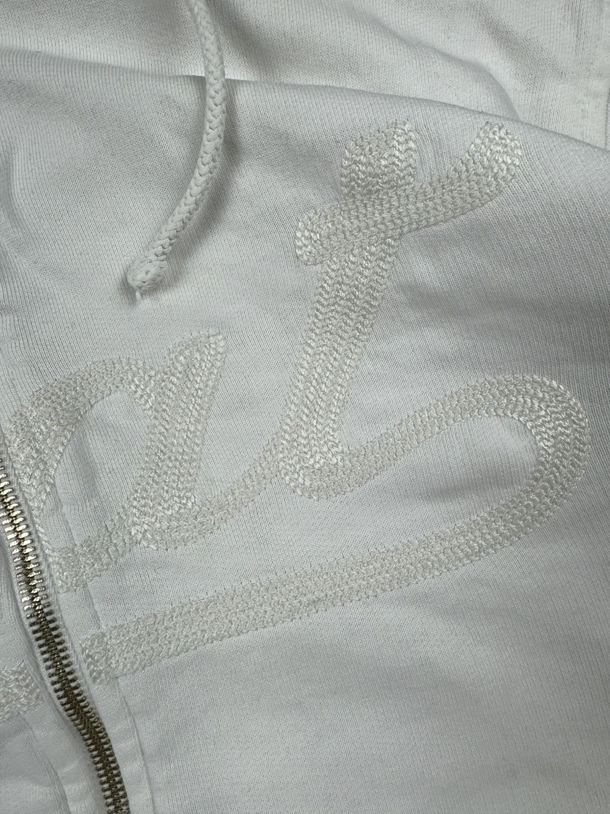 Vintage Vintage y2k Fiat spellout embroidered zip hoodie chief keef Size US L / EU 52-54 / 3 - 10 Thumbnail