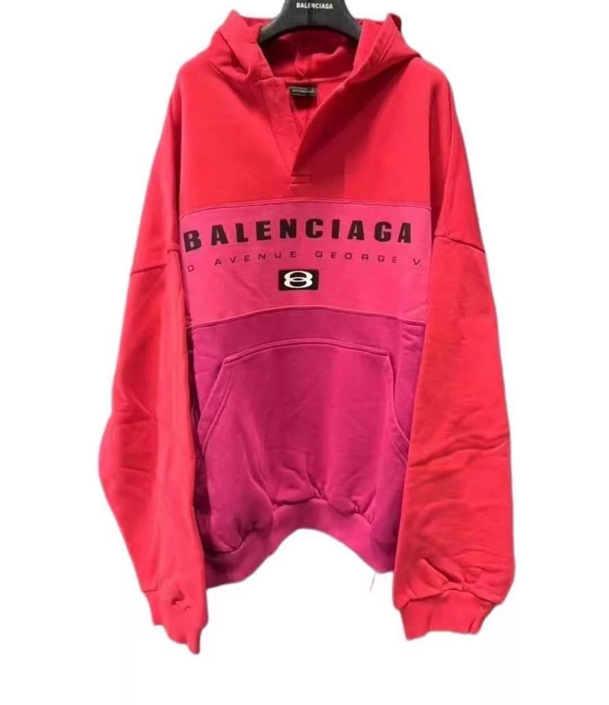 Balenciaga Balenciaga M hoodie Size M / US 6-8 / IT 42-44 - 1 Thumbnail