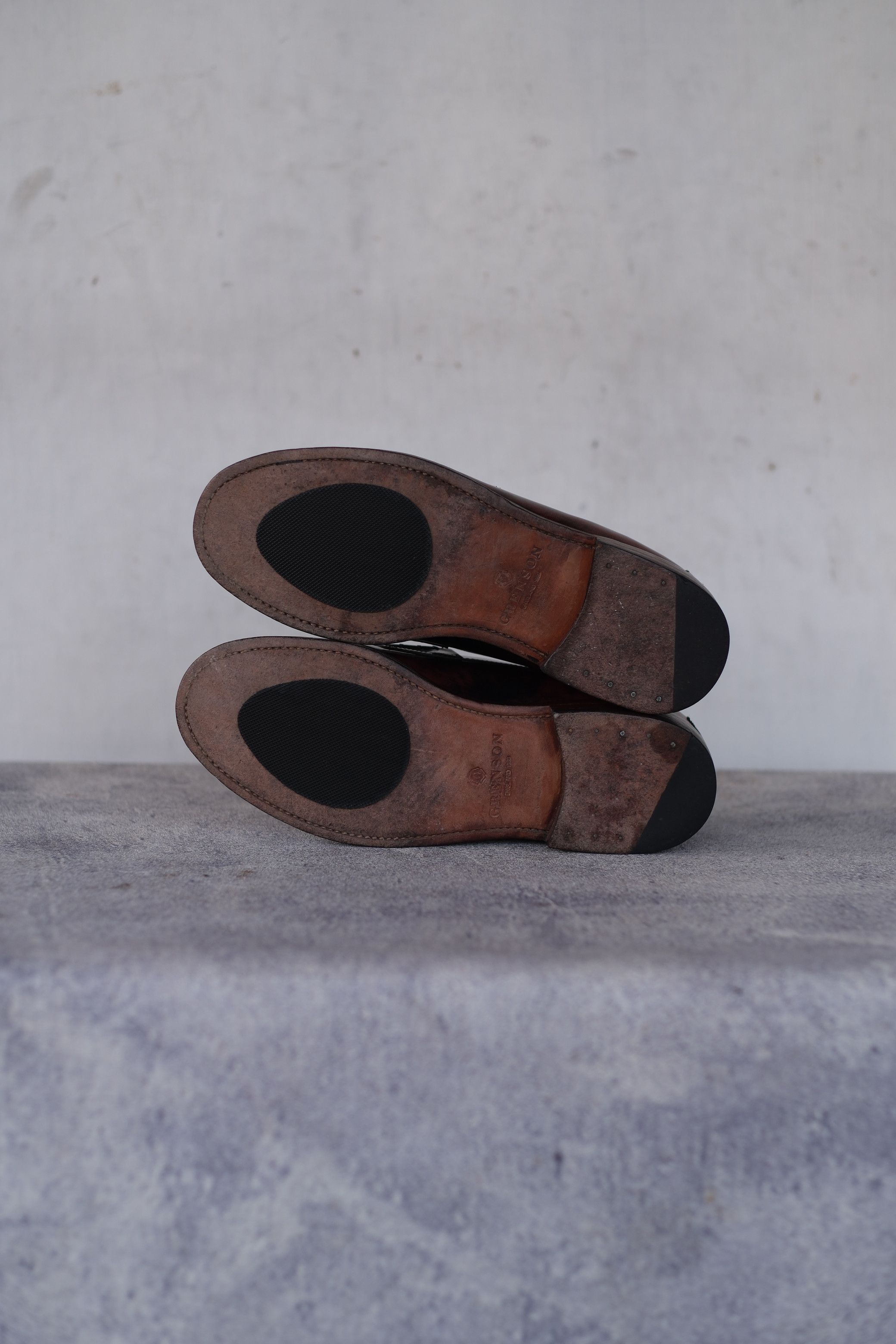 Grenson Grenson Penny Loafers Size US 7 / EU 40 - 9 Thumbnail