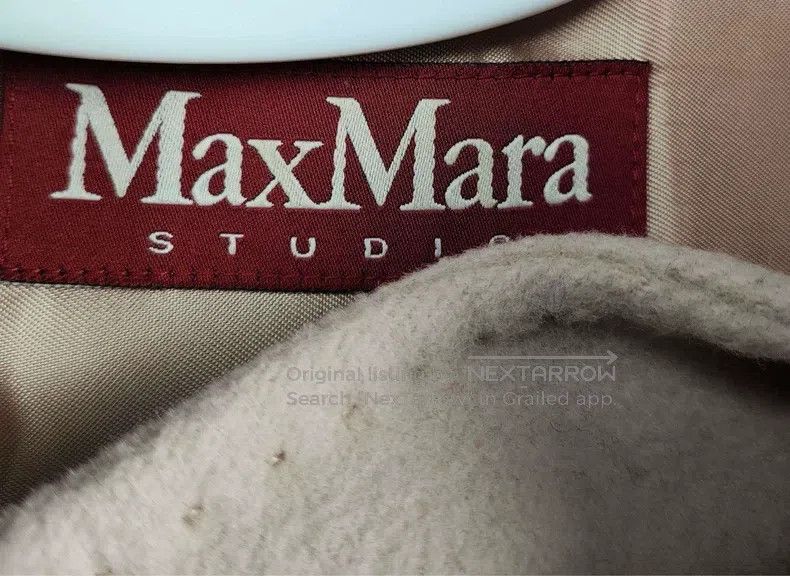 Max Mara Max Mara Mid-length Beige Coat Size M / US 6-8 / IT 42-44 - 3 Thumbnail