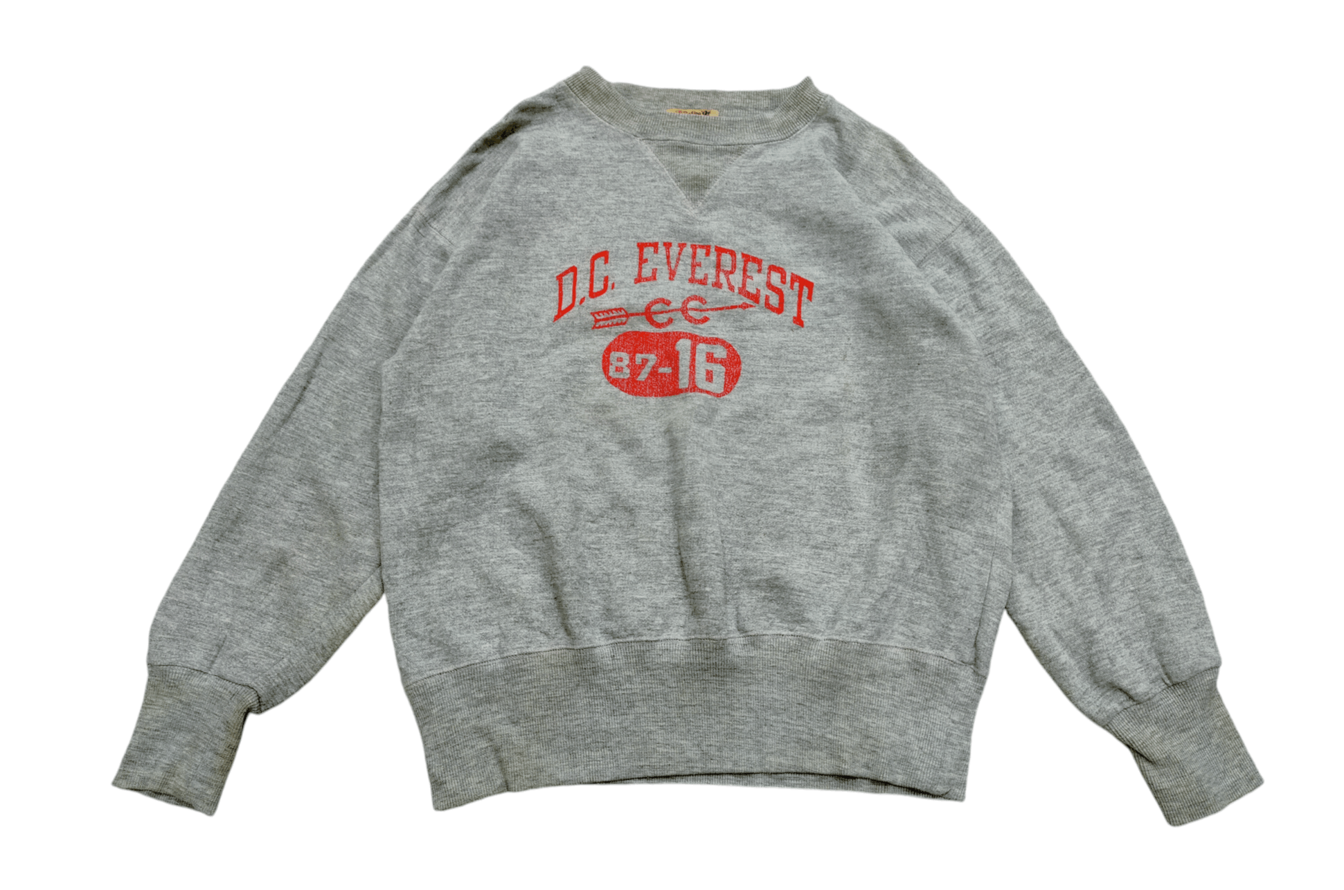 Vintage 🚨 VINTAGE PATINA DOUBLE V SWEATSHIRT Size L / US 10 / IT 46 - 1 Thumbnail