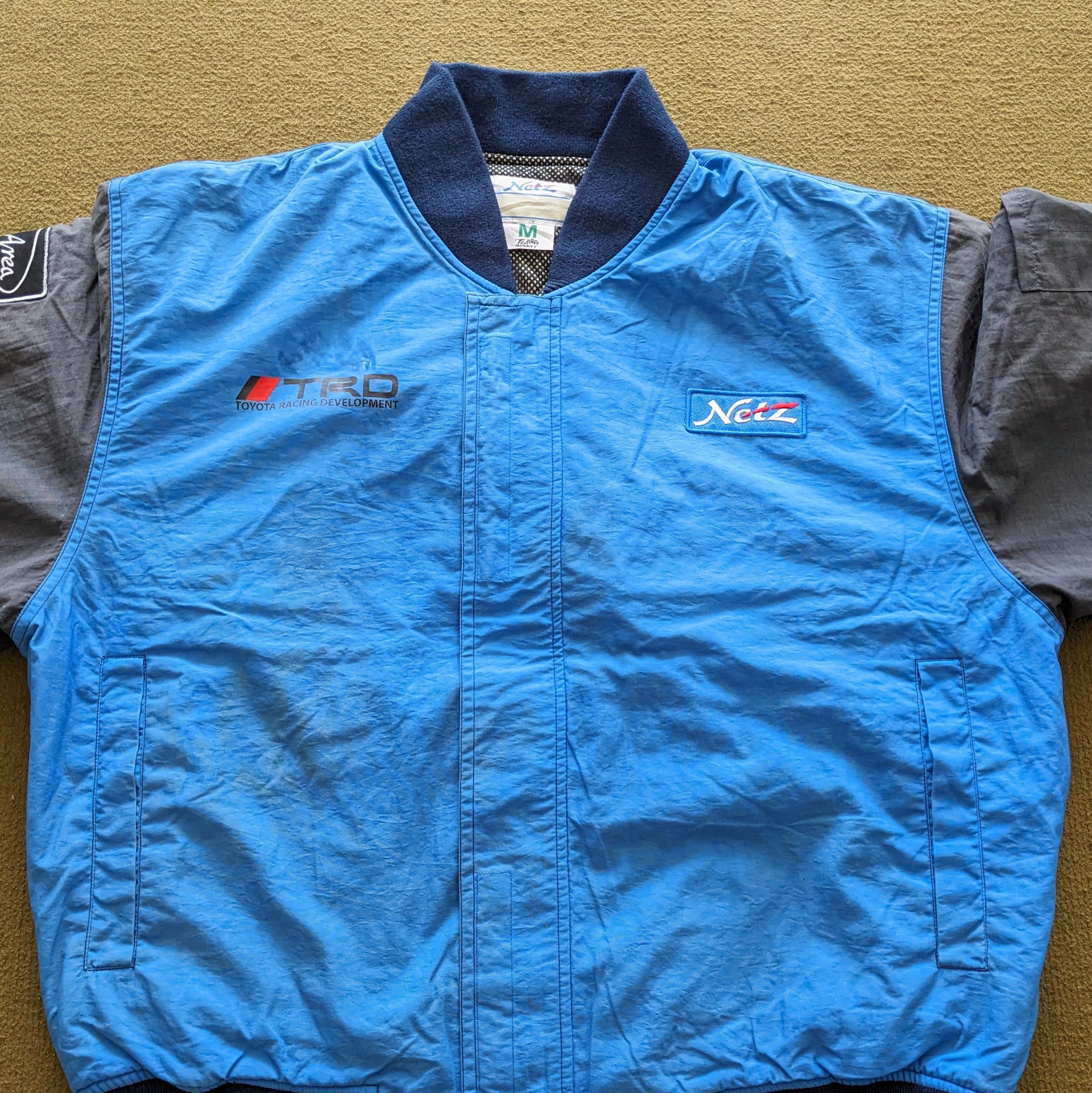 Vintage Vintage TRD TOYOTA Motorsports Racing Custom Jacket Size US M / EU 48-50 / 2 - 4 Thumbnail