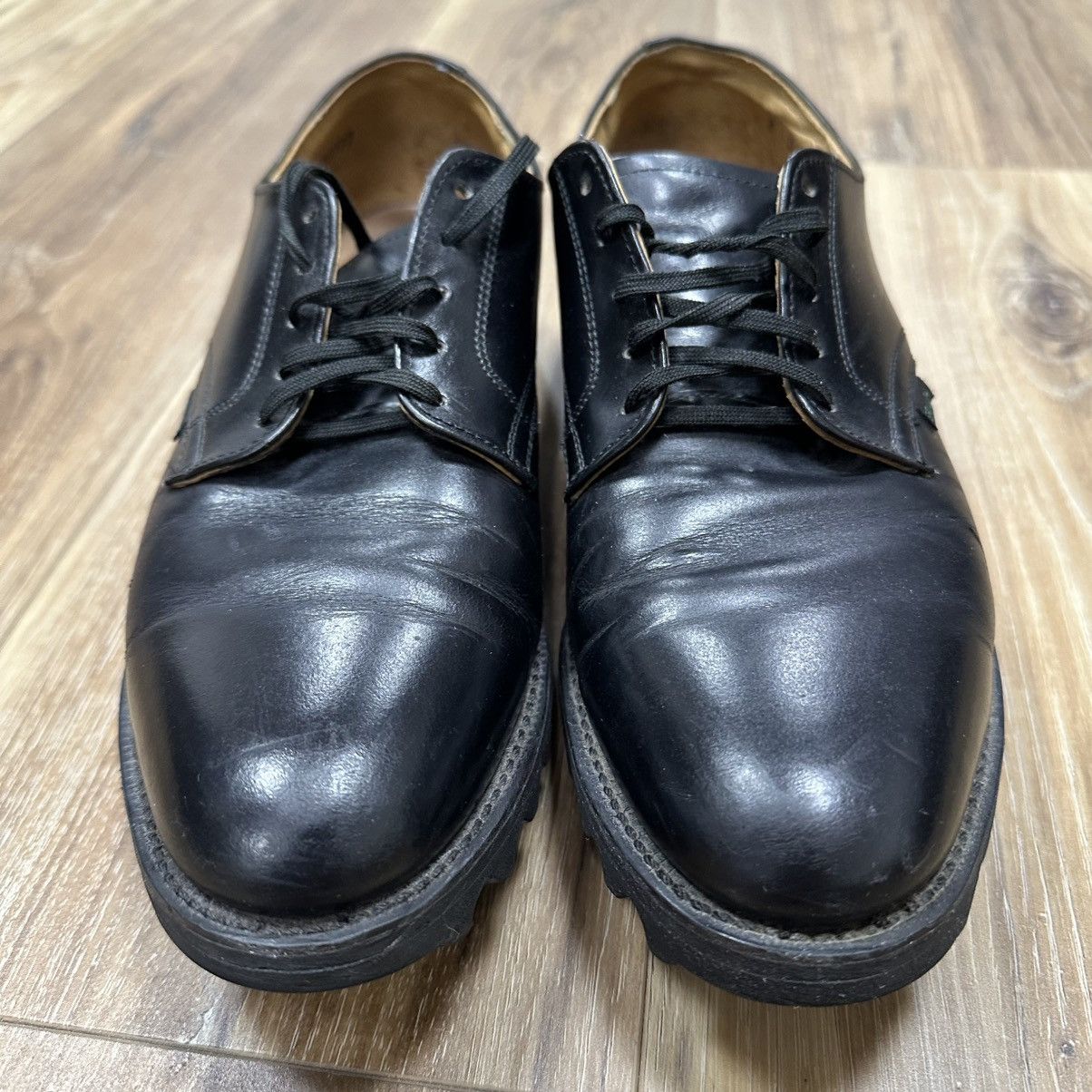 Vintage Vintage USPS Postman Nathan Hack Ripple Sole Oxford Shoes Size US 8 / EU 41 - 4 Thumbnail