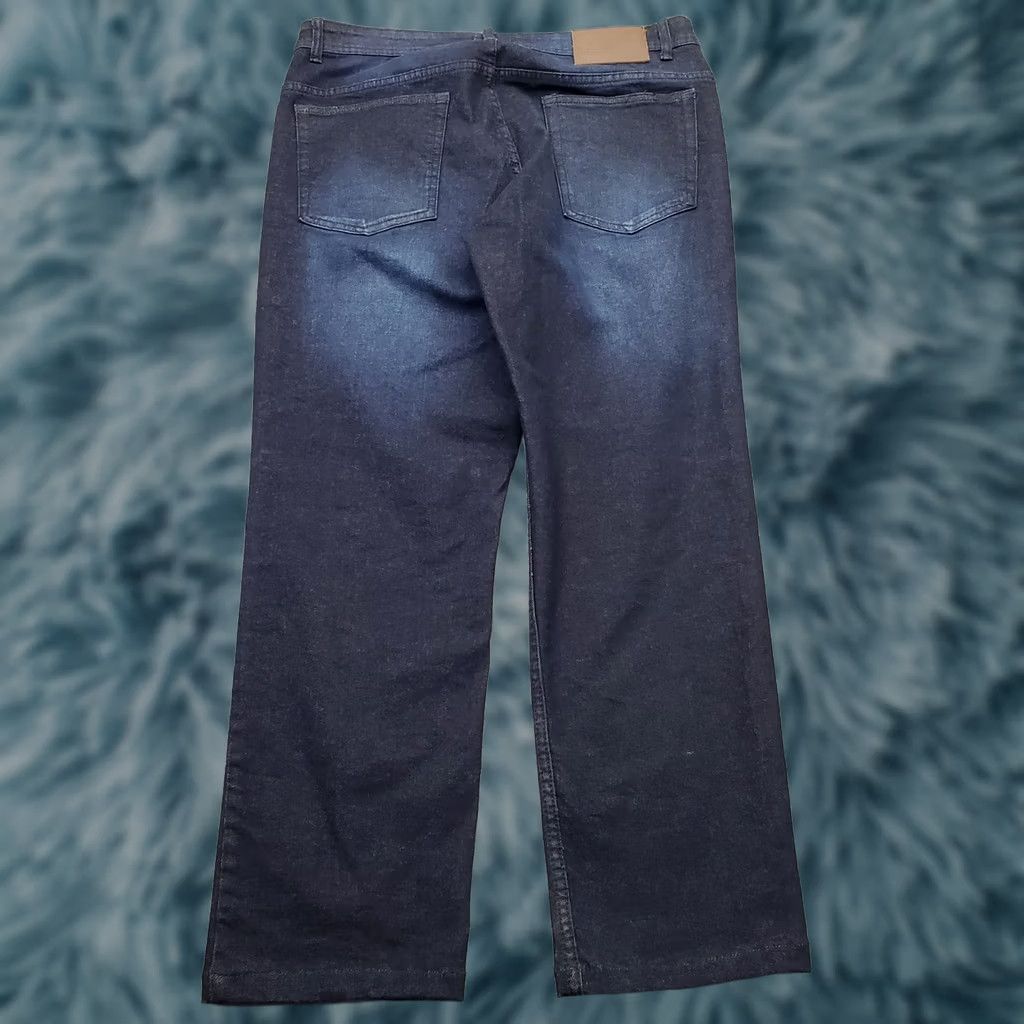 Cavalli Class Cavalli Class Jeans Mens 34 Blue Denim Regular-Straight Streetwear EUC Shirt Size US 34 / EU 50 - 1 Thumbnail