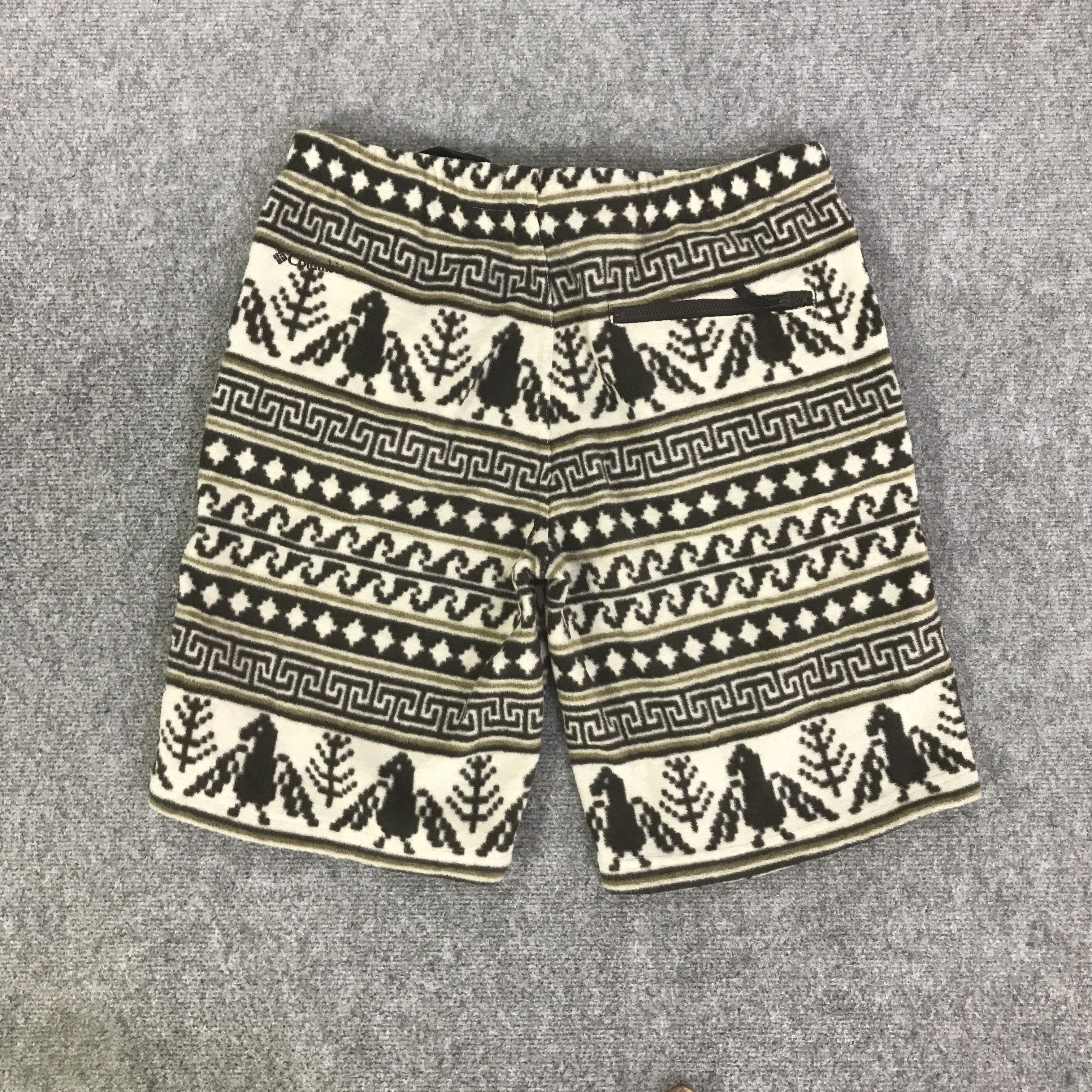 Columbia Y2K COLUMBIA FLEECE SHORTS K180B8 Size US 30 / EU 46 - 4 Thumbnail