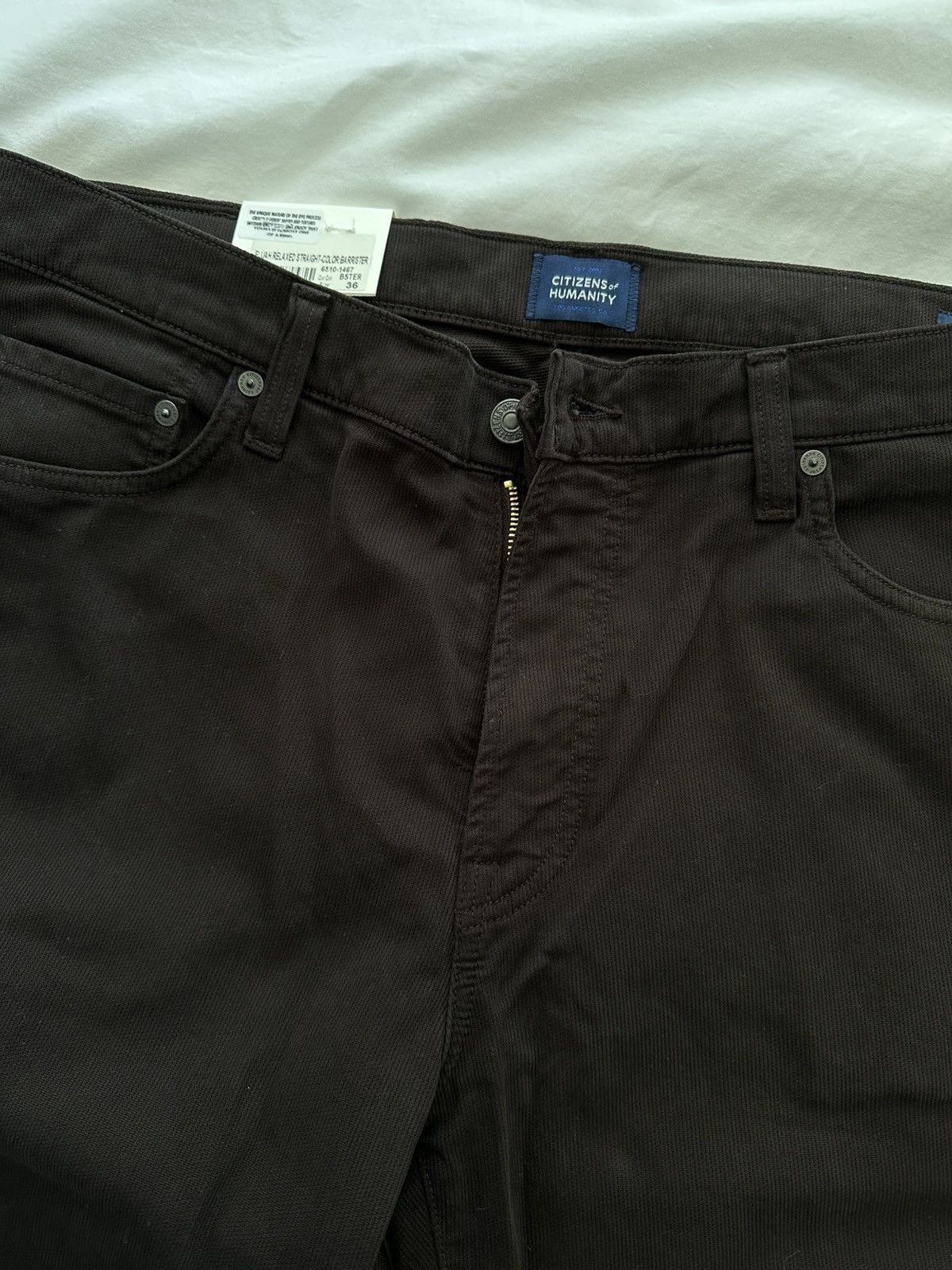 Citizens Of Humanity The Elijah Corduroy pants Size US 36 / EU 52 - 4 Thumbnail