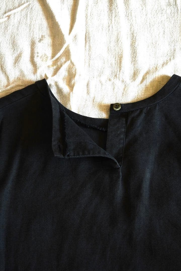 Other BRAIN Linen Pullover Cut and Sew Size US XL / EU 56 / 4 - 7 Thumbnail