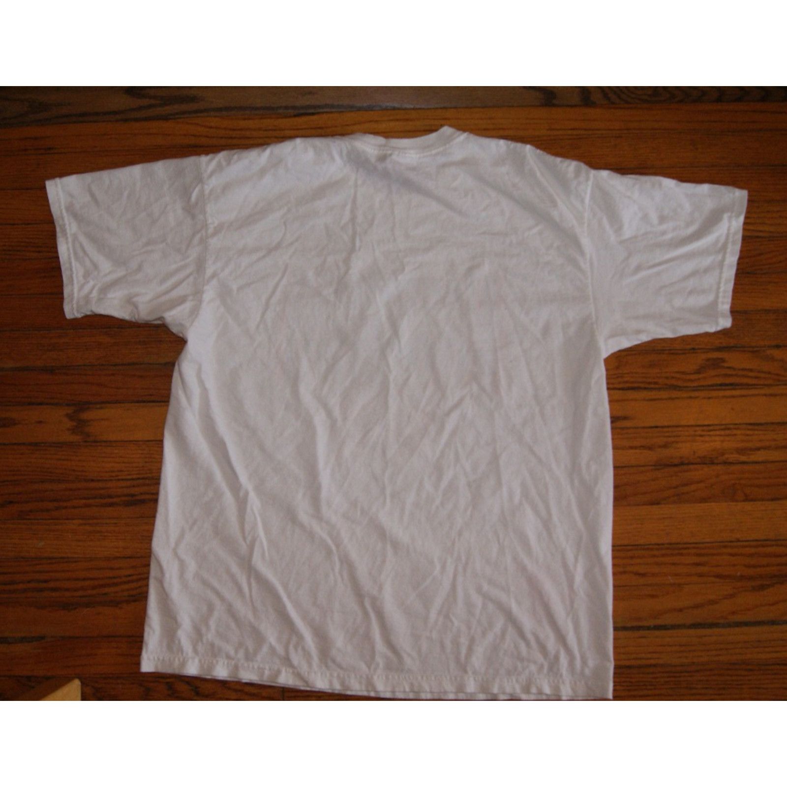 Gildan Spokane Shock Arena Football 2 Electrifying White XL TShirt Size US XL / EU 56 / 4 - 5 Thumbnail