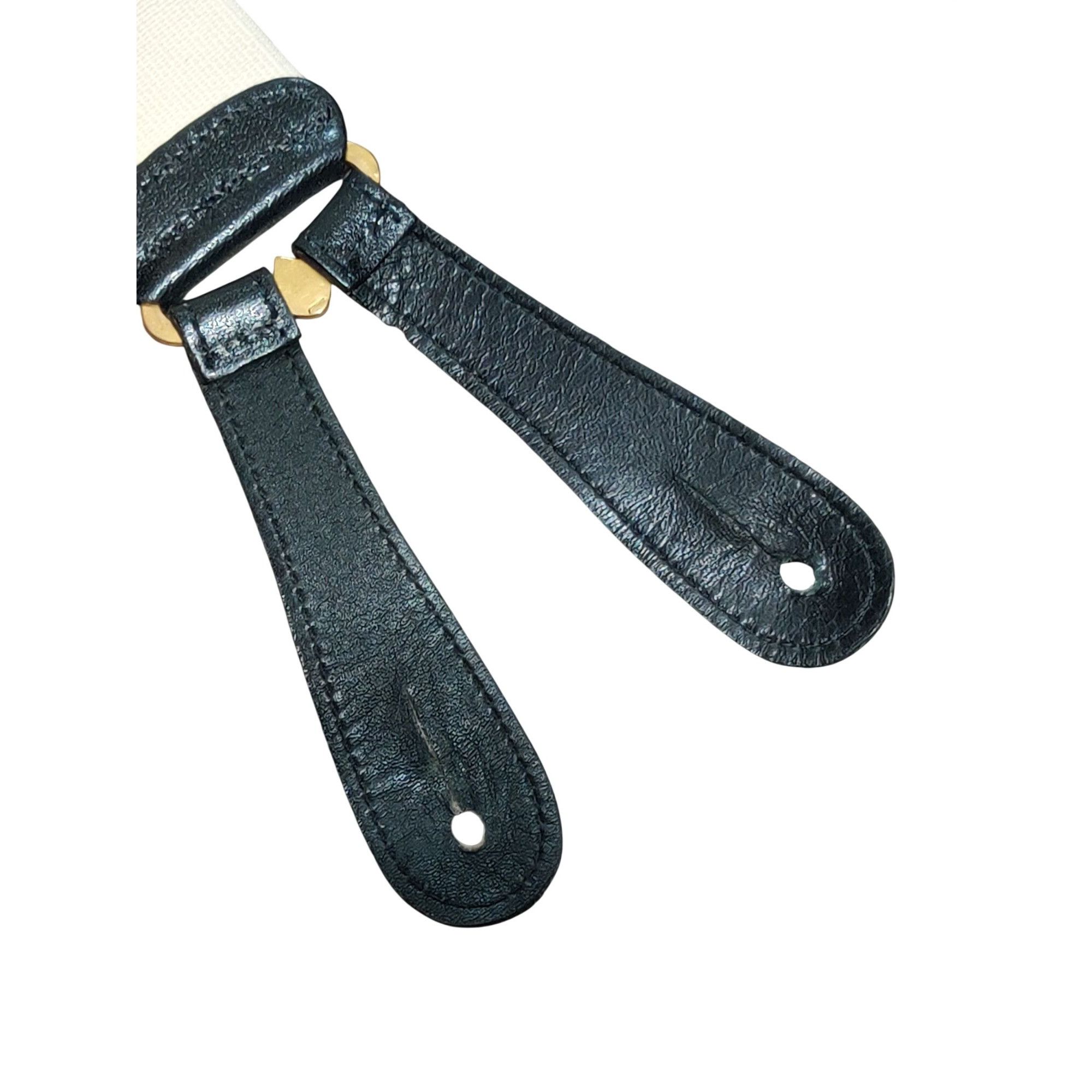 Vintage Trafalgar Calvin Curtis Serenade Silk Suspenders Cat