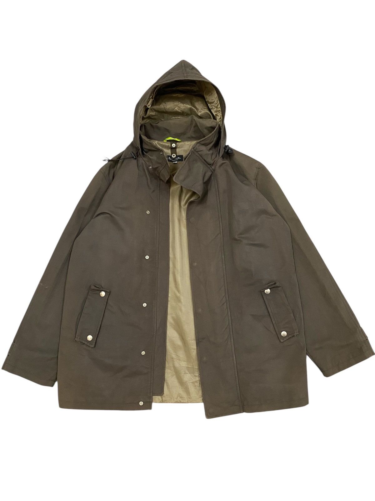 Paul Smith Paul Smith Collection Made in Italy Hooded Parka Jacket Size US M / EU 48-50 / 2 - 1 Thumbnail