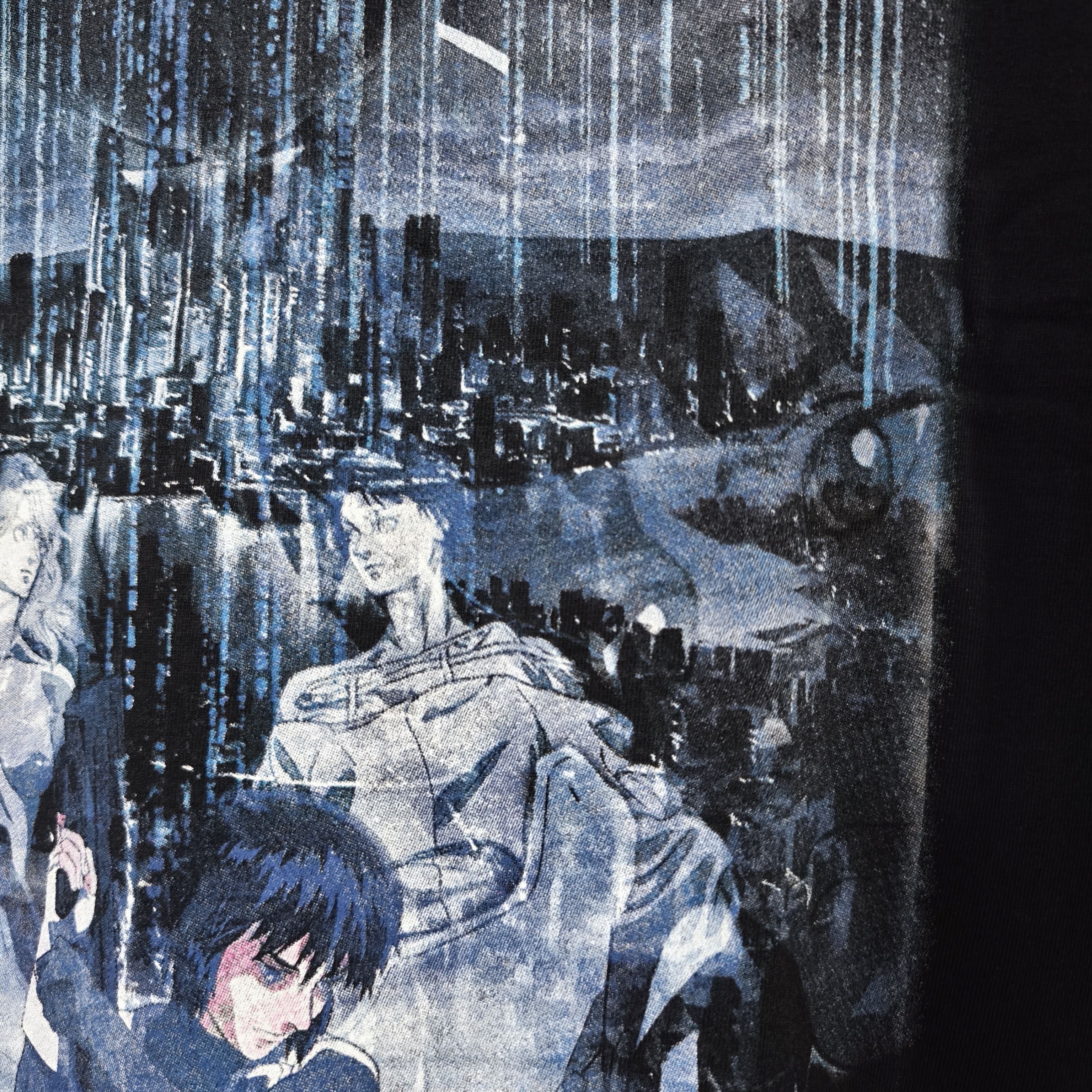 Anime Ghost In The Shell Body Mirror T-shirt Size US XL / EU 56 / 4 - 6 Thumbnail