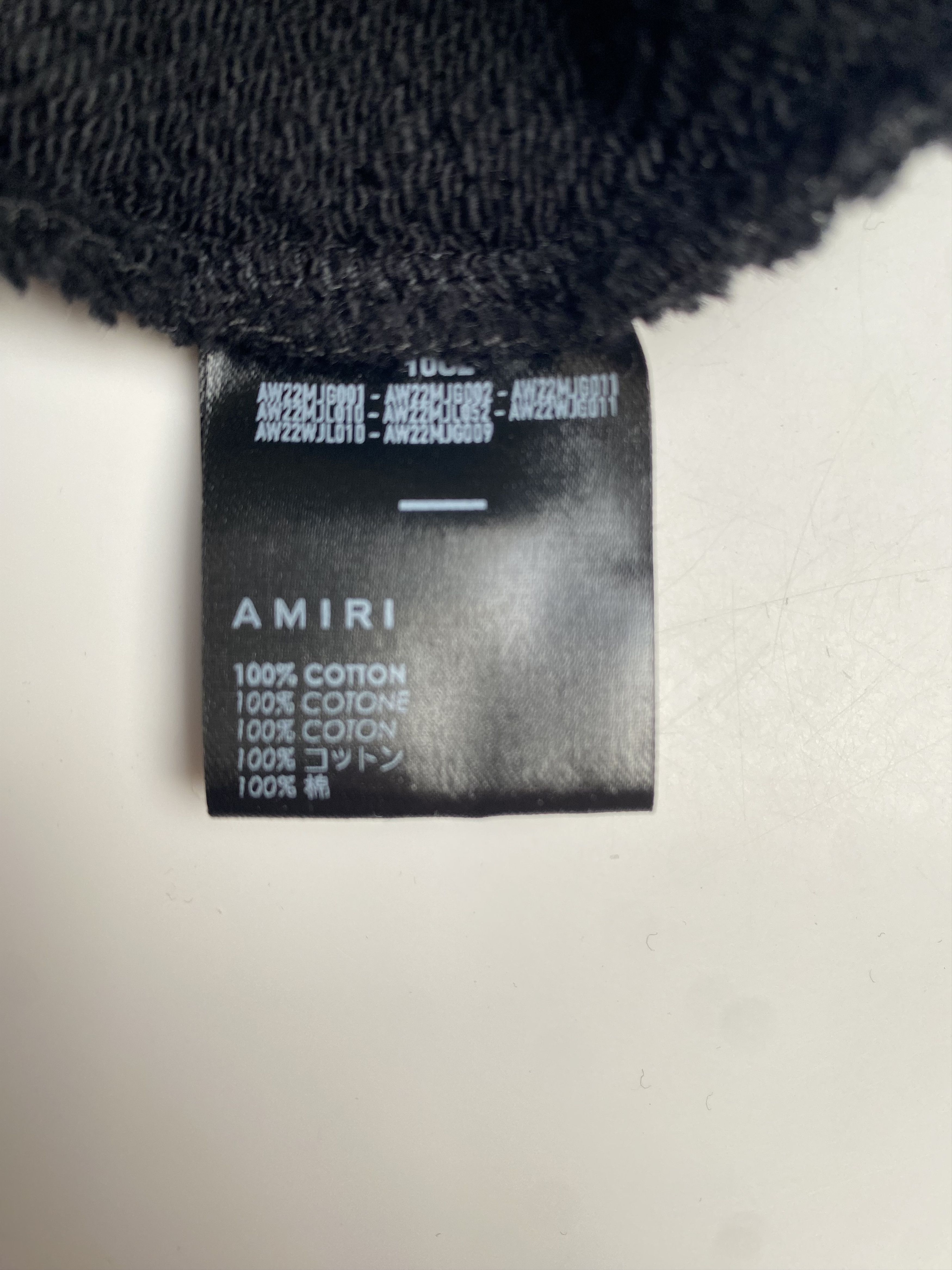 Amiri × Wes Lang Amiri / Wes Lang Embroidered Sketch Crewneck Sweatshirt Size US M / EU 48-50 / 2 - 8 Thumbnail