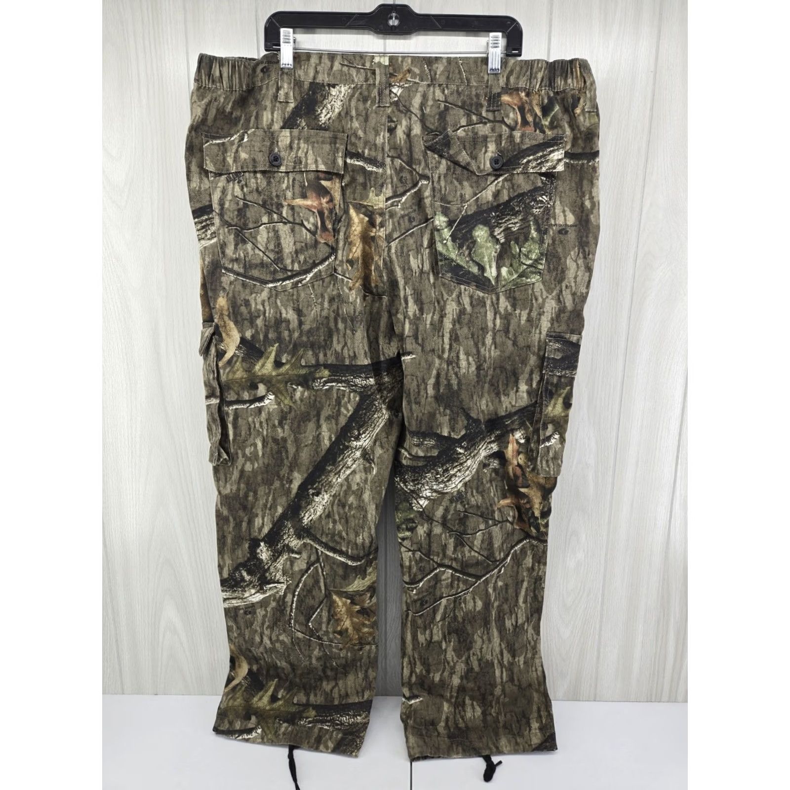 Vintage VINTAGE Mossy Oak Country Roots Camo Cargo Pants Men's XL Hunting Elastic Waist Pants Preserved? Size US 36 / EU 52 - 7 Thumbnail