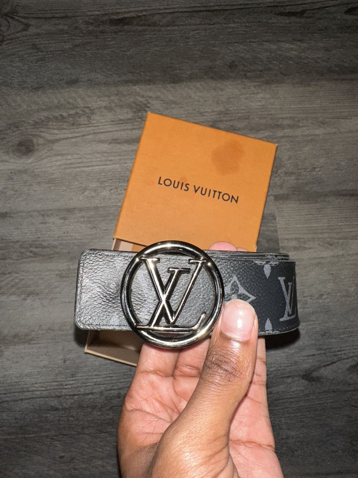 Louis Vuitton Louis vuitton reversible belt black Size 34 - 10 Thumbnail