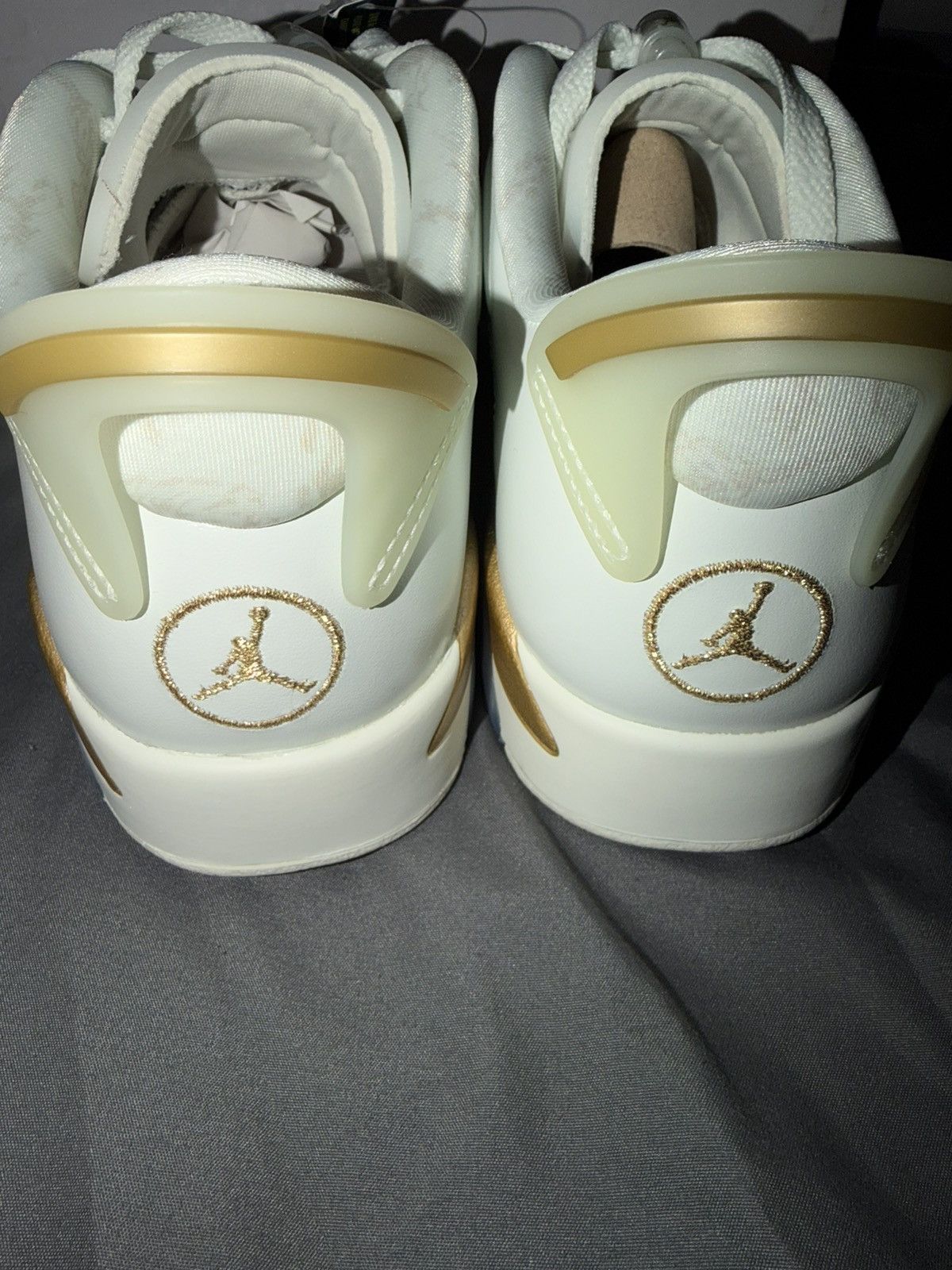 Jordan Brand Jordan 6 Retro Low GC ‘Lunar New Year (2022)’ Size 8.5M Size US 8.5 / EU 41-42 - 4 Thumbnail