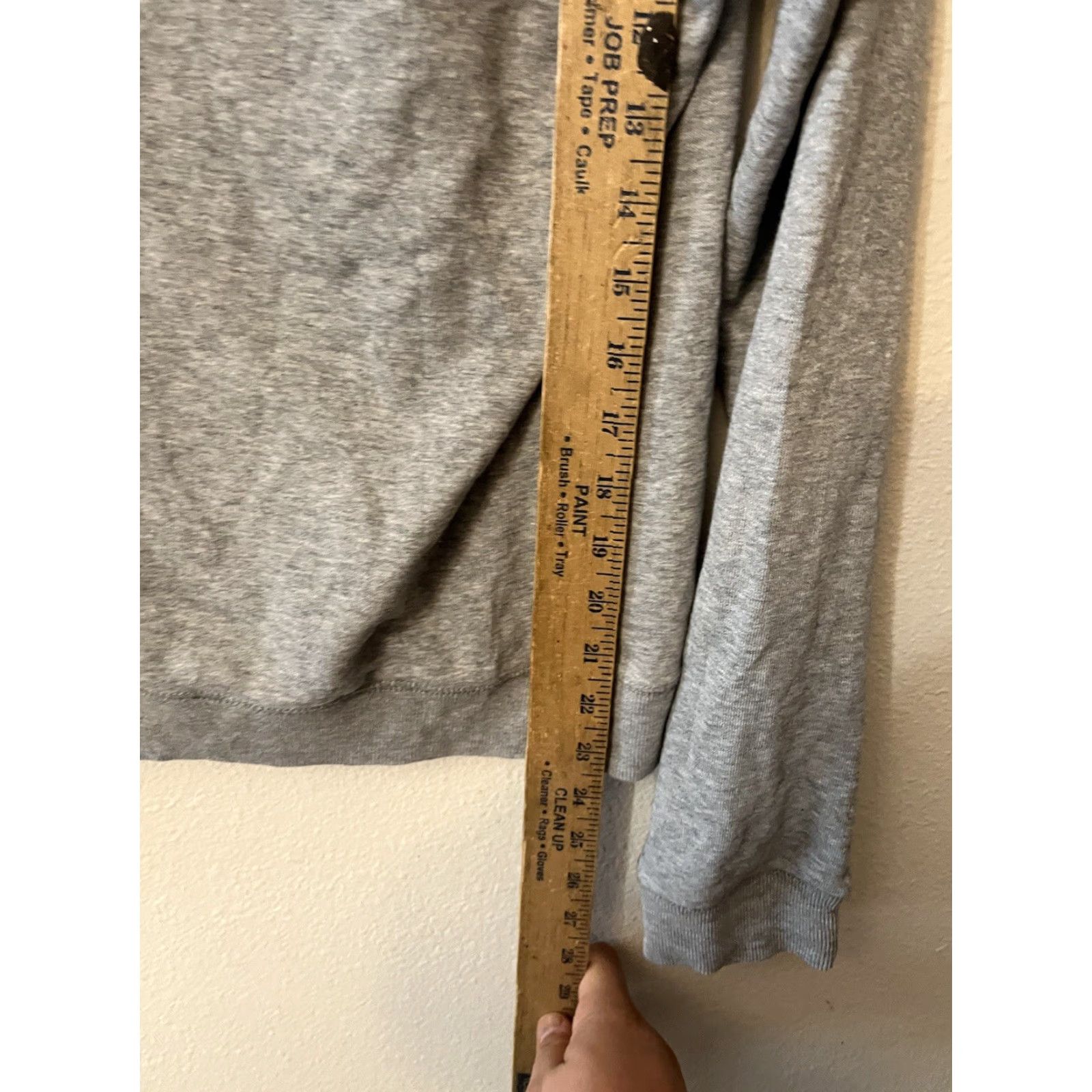 Nike Nike Sportswear Hoodie Women Small Gray Full Zip Womens Size ONE SIZE - 5 Thumbnail