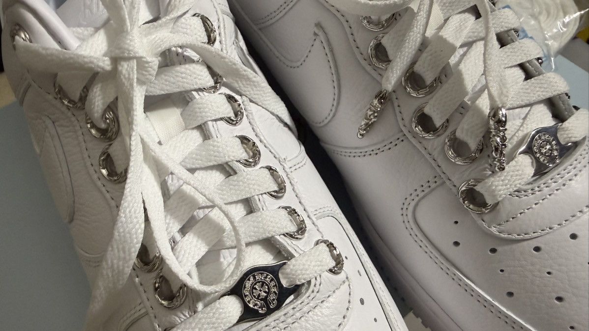Chrome Hearts × Drake CHROME HEARTS NOCTA AIR FORCE 1 LOW SIZE 12 CLB Size US 12 / EU 45 - 8 Thumbnail