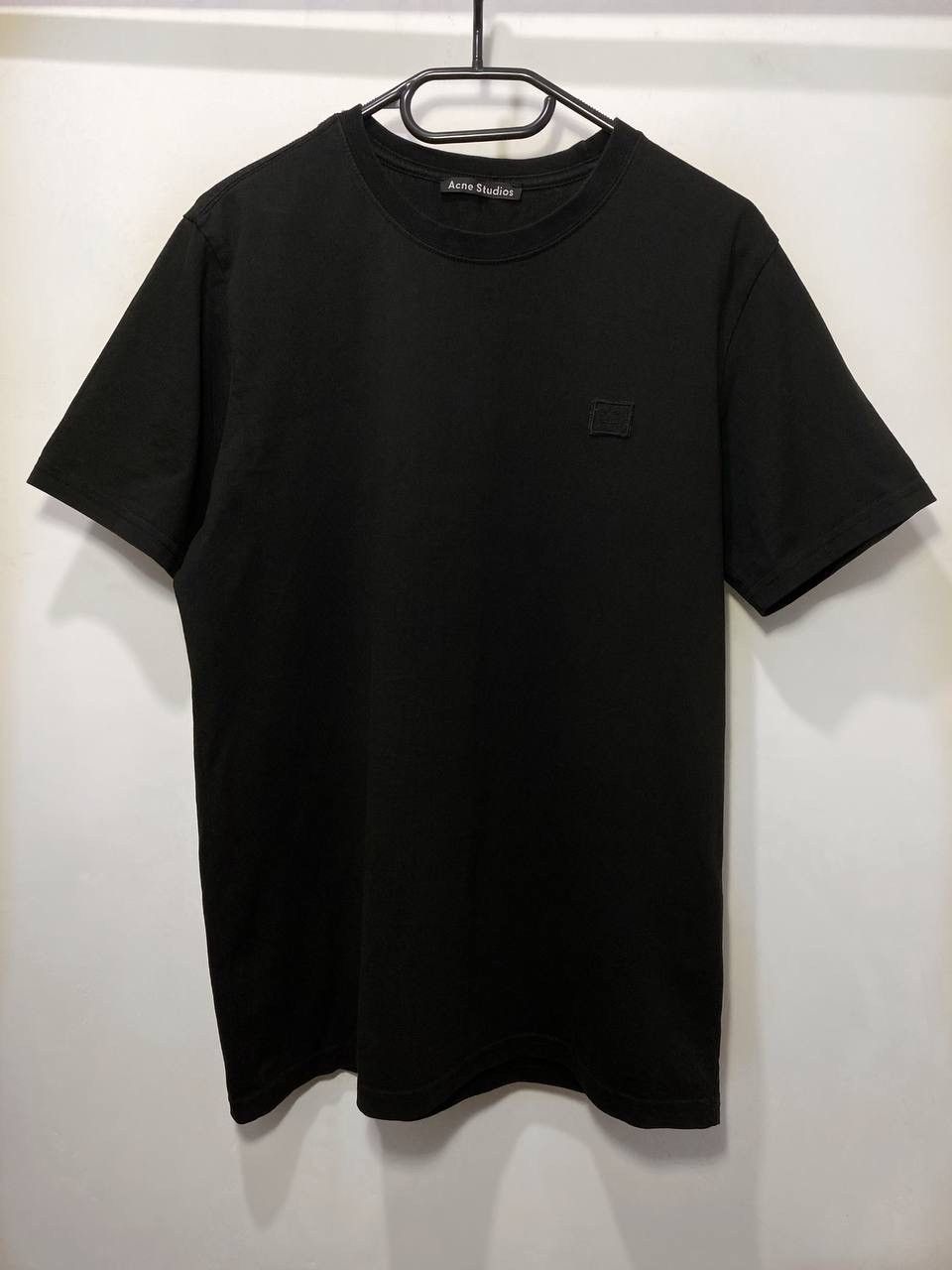 image of Acne Studios T Shirt in Black, Men's (Size Medium)