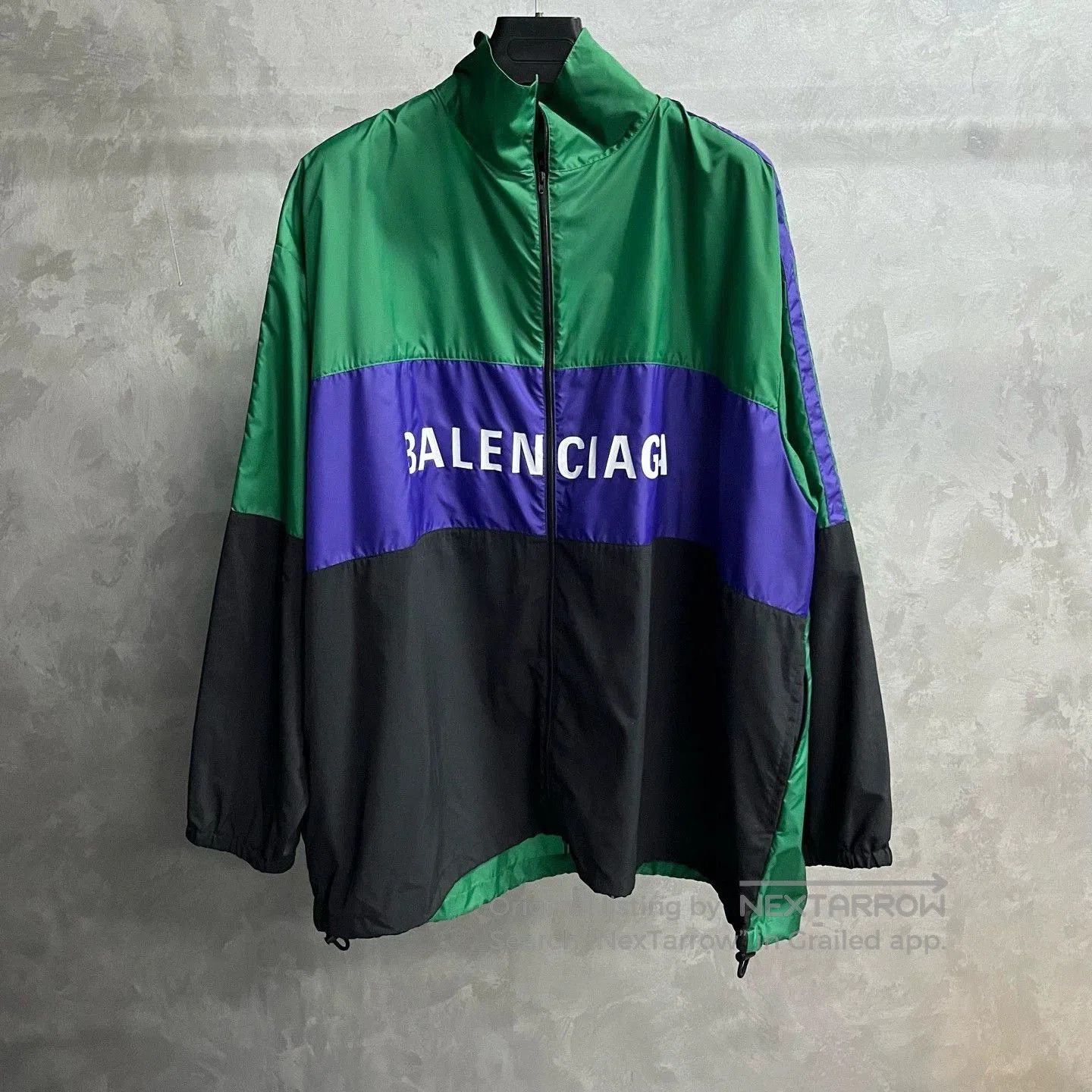 Balenciaga “Homme 18” Color-block Pullover Jacket | Grailed