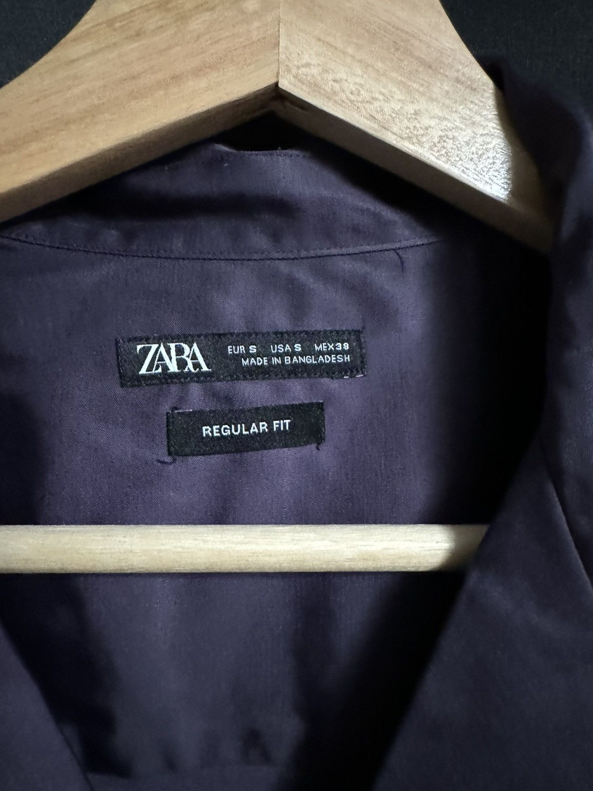 Zara Zara Satin Purple T shirt Size US S / EU 44-46 / 1 - 3 Thumbnail