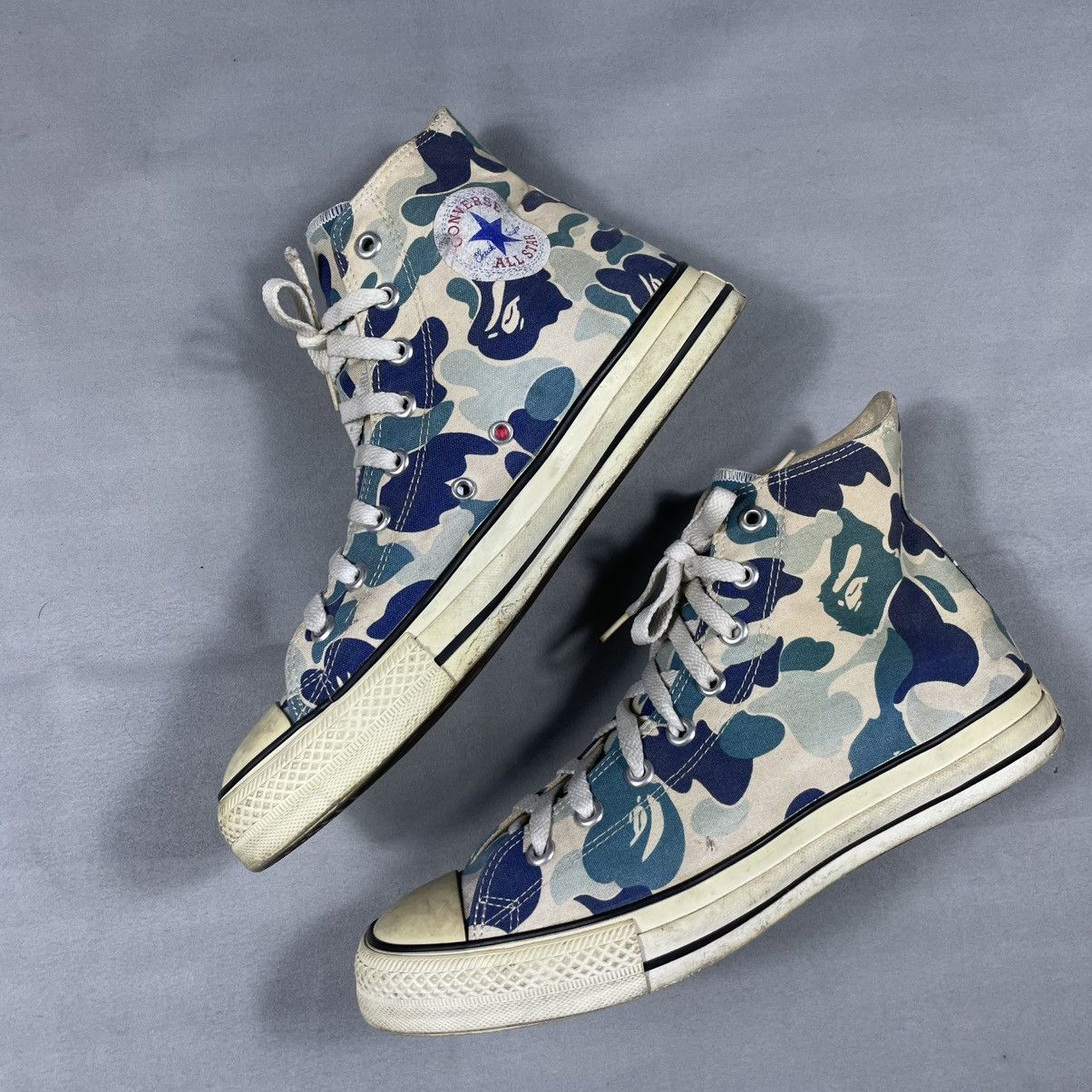 Bape × Converse Bape X Converse 2006 Size US 9.5 / EU 42-43 - 6 Thumbnail
