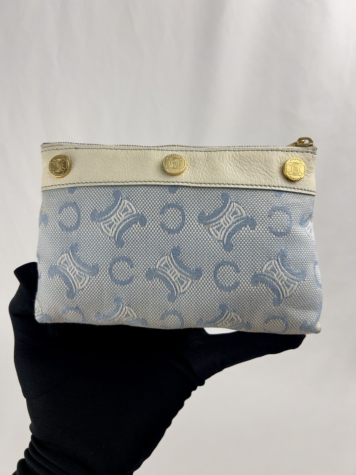 Celine CELINE Cosmetic Pouch Toiletries Clutch Size ONE SIZE - 3 Thumbnail