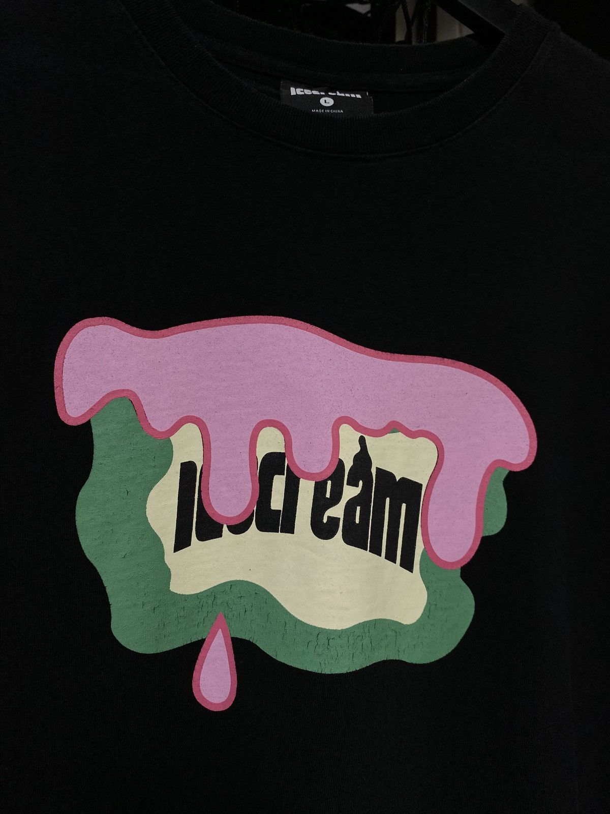 Icecream Vintage Ice Cream BBC T-Shirt Billionaire Boys Club Size Med Size US M / EU 48-50 / 2 - 2 Thumbnail
