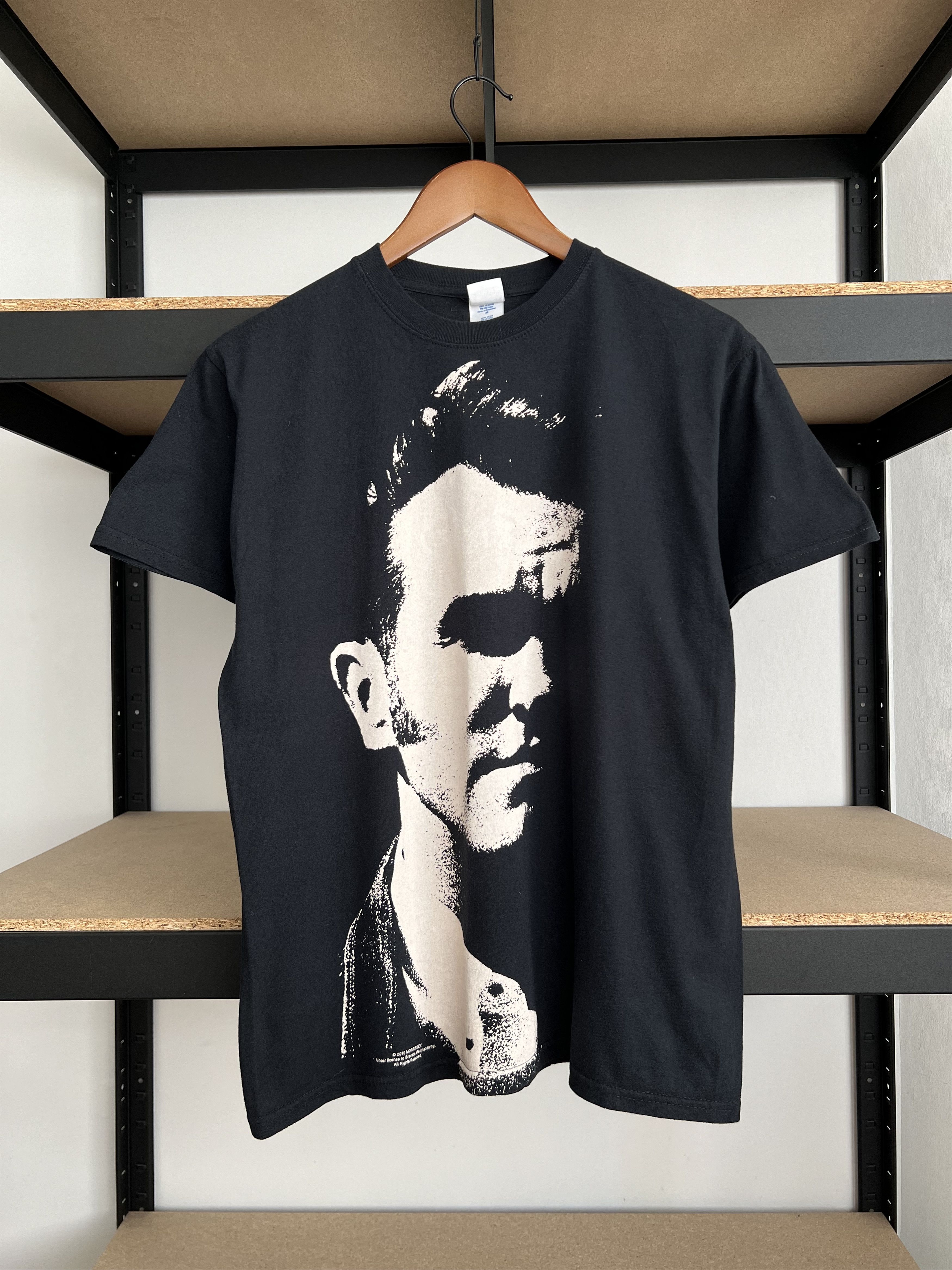 Band Tees Vintage 2010 Morrissey Face The Smiths Rock Black T-shirt Size US M / EU 48-50 / 2 - 1 Thumbnail