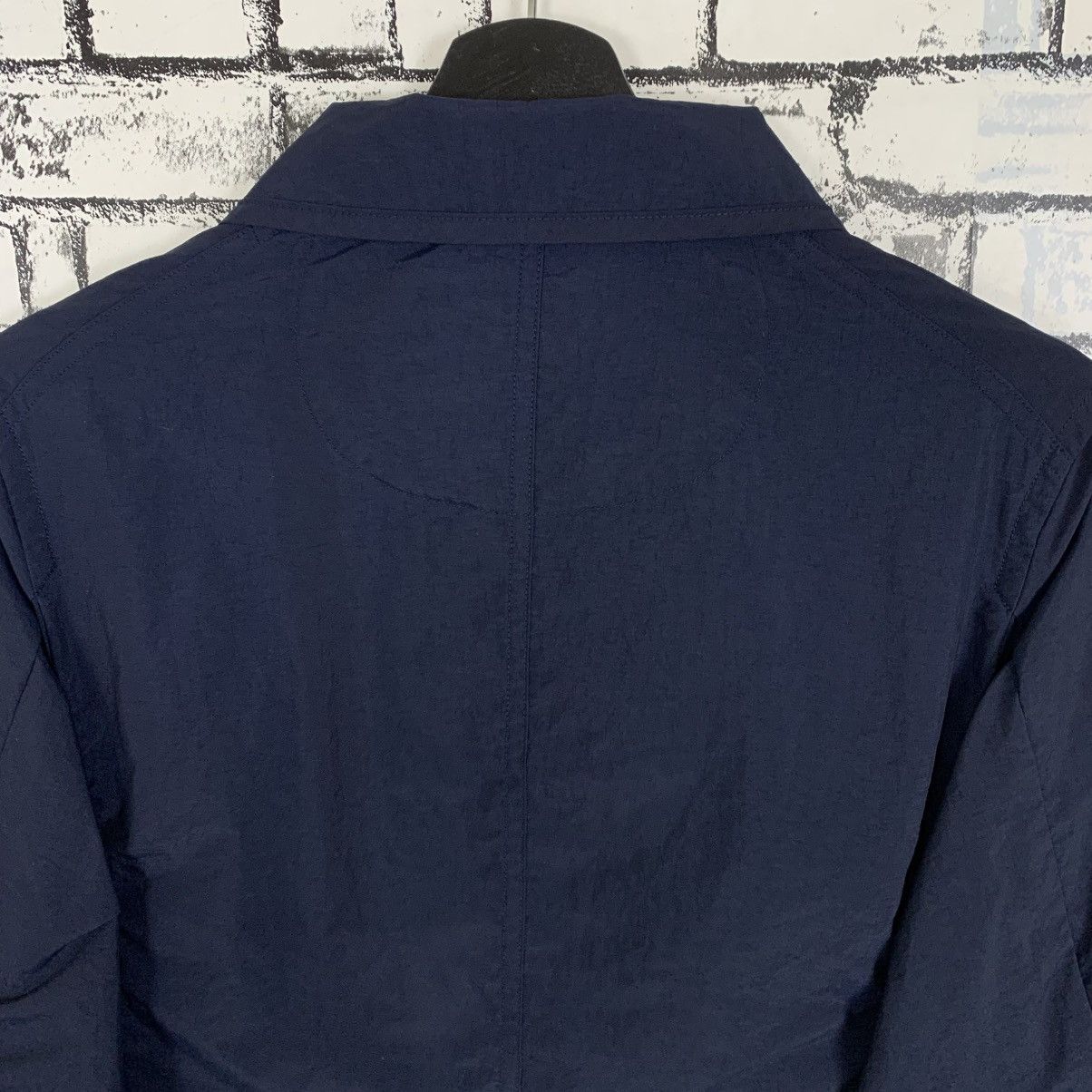 Danton × Japanese Brand × Vintage Vintage Danton x Beams Navy Coat Women Size Small Size US M / EU 48-50 / 2 - 9 Thumbnail