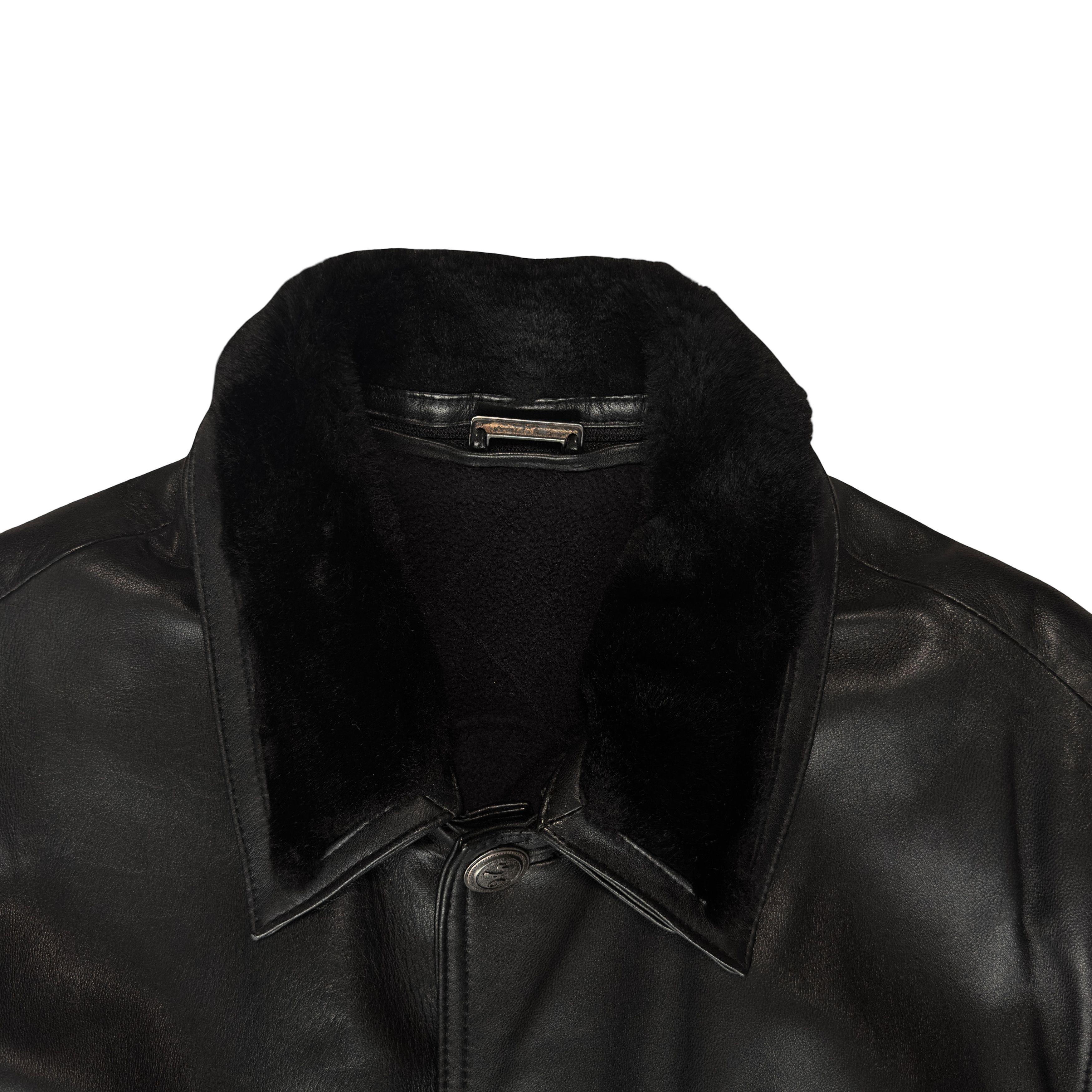 Jean Paul Gaultier Jean Paul Gaultier – Long Leather Coat, 1990s Size US L / EU 52-54 / 3 - 7 Thumbnail