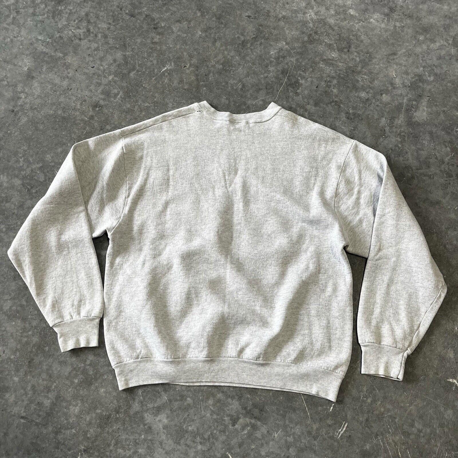 Mickey Mouse Mickey & Co Class Leader MU University Gray Sweatshirt Size US 34 / EU 50 - 6 Thumbnail