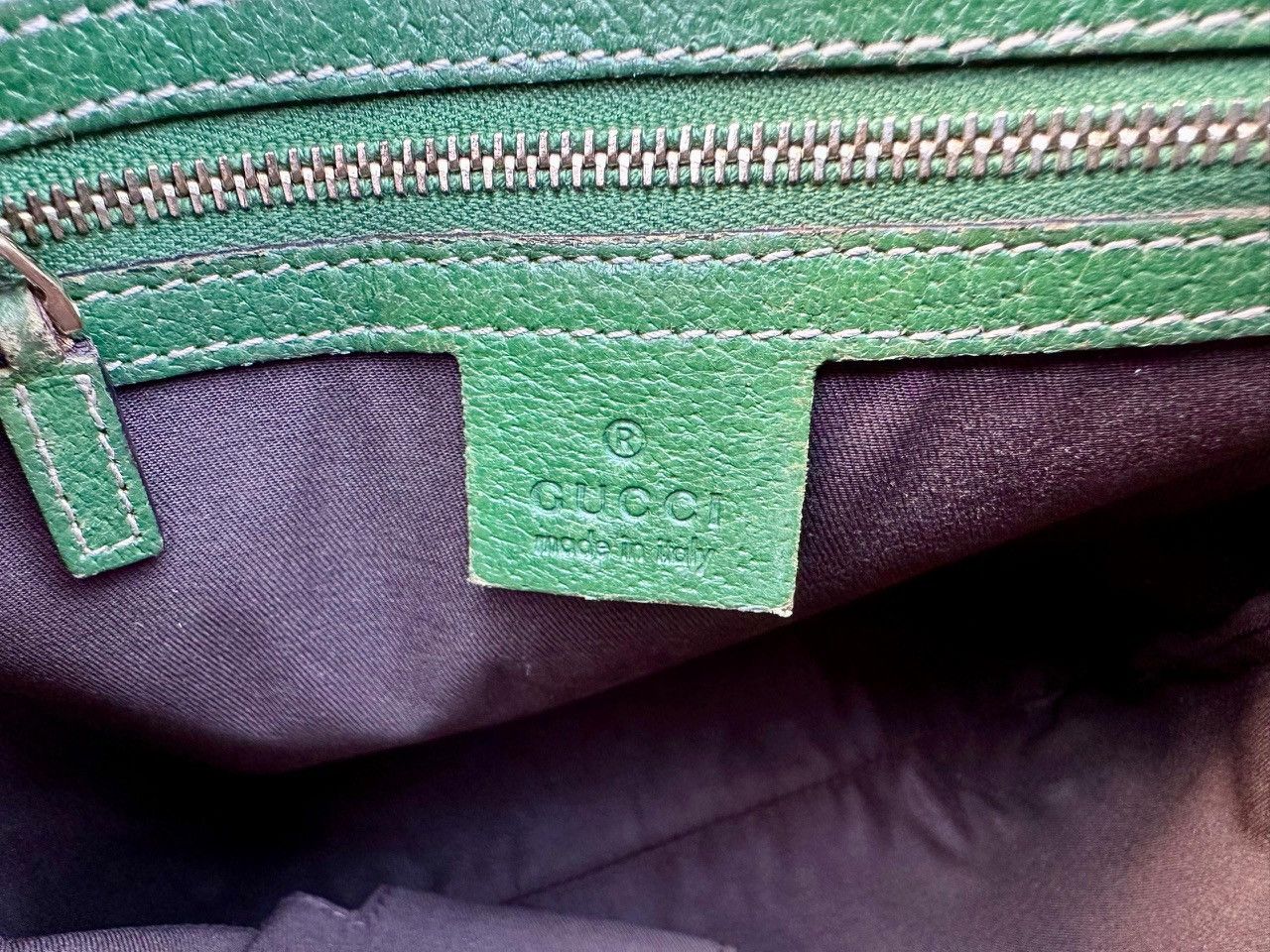 Gucci Authentic Gucci Monogram GG Studded Crossbody Bag Size ONE SIZE - 5 Thumbnail