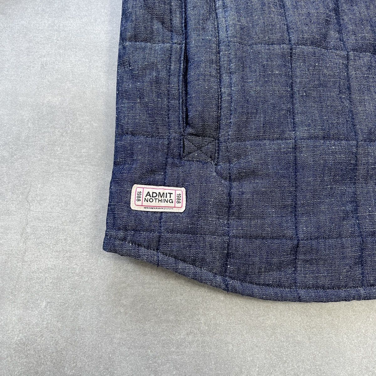 Weekend Offender Weekend Offender Quilted Overshirt Jacket Chapo Guzman Size US S / EU 44-46 / 1 - 5 Thumbnail