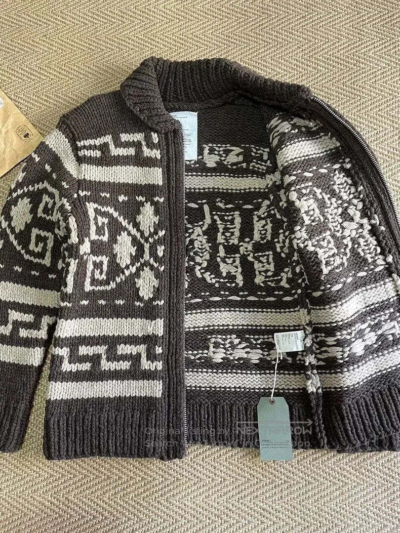 Wtaps WTAPS COWICHAN WOOL SWEATER 13AW. Size US S / EU 44-46 / 1 - 4 Thumbnail