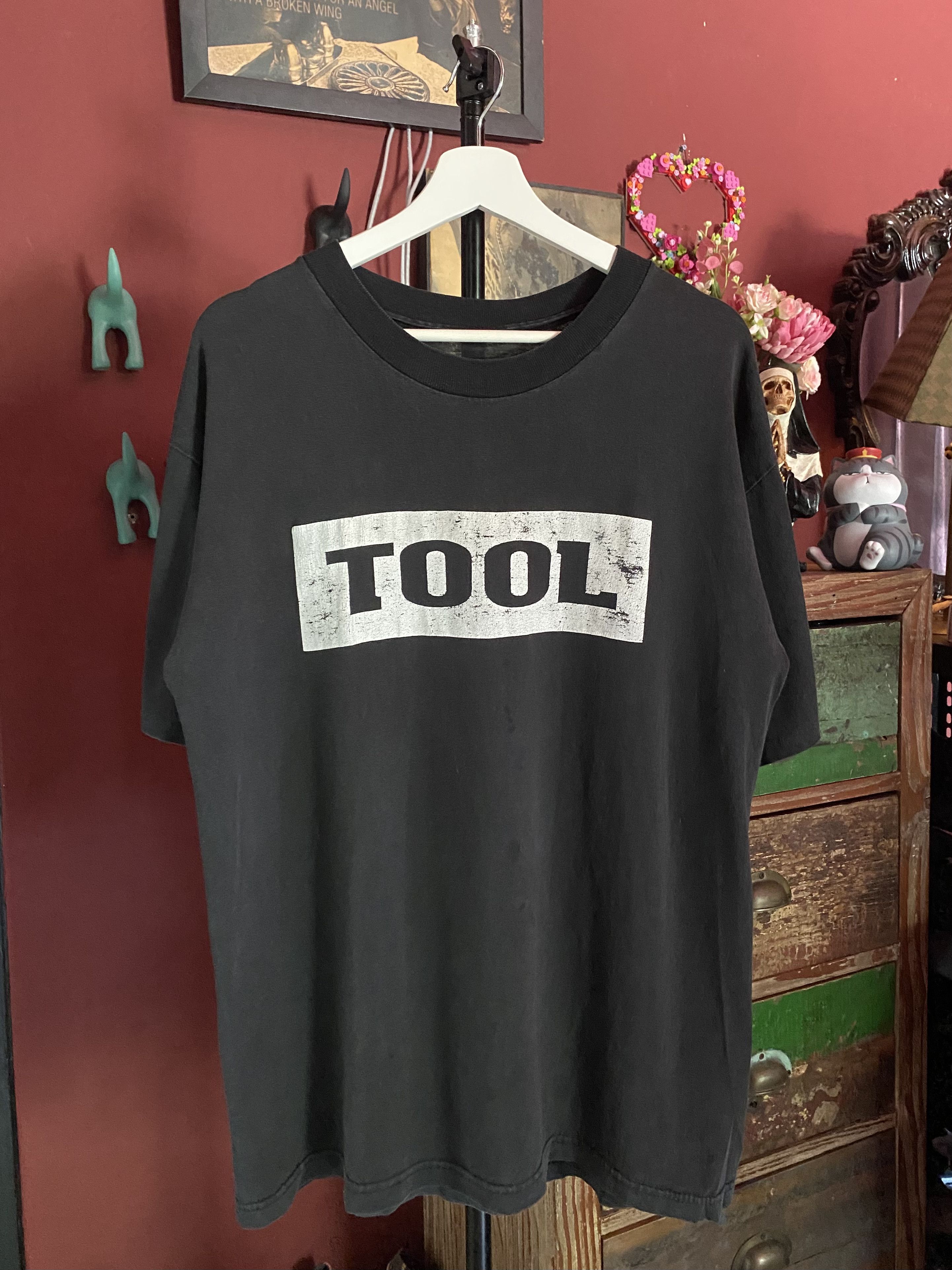 Band Tees Vintage Tool Wrench Size US L / EU 52-54 / 3 - 2 Thumbnail