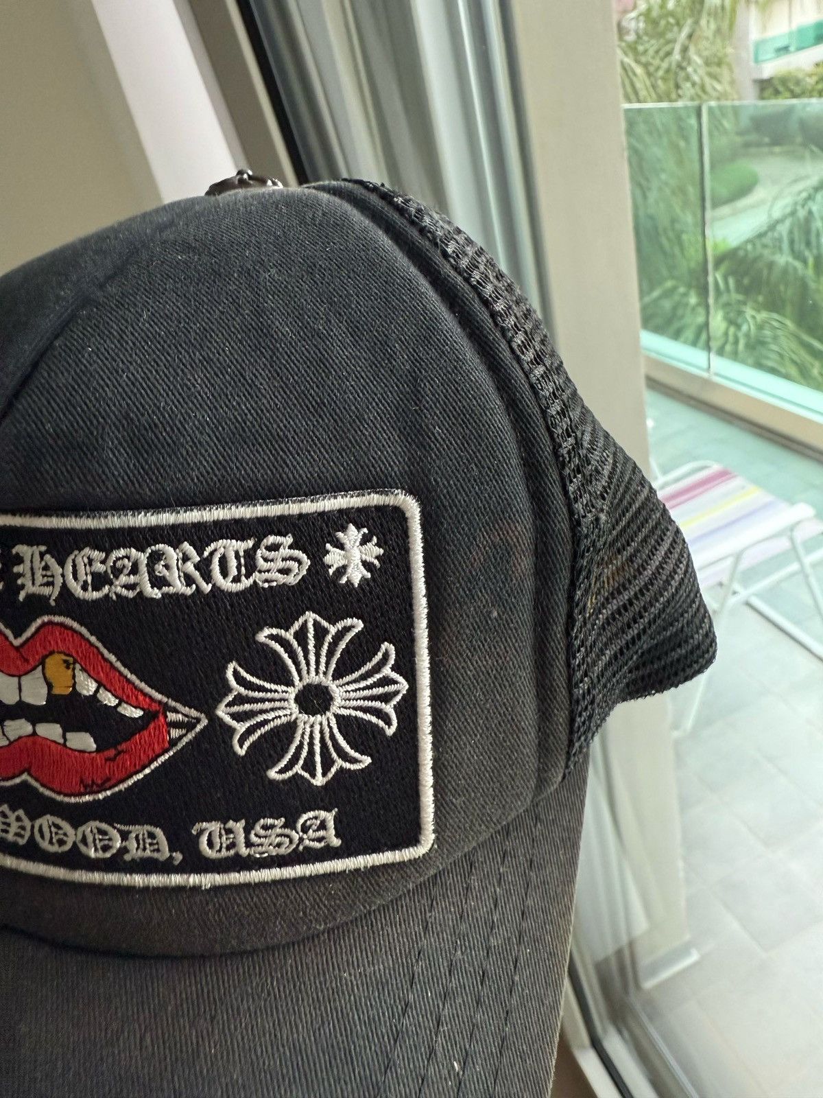 Chrome Hearts Chrome Hearts Matt Boy Tracker Hat Size ONE SIZE - 10 Thumbnail