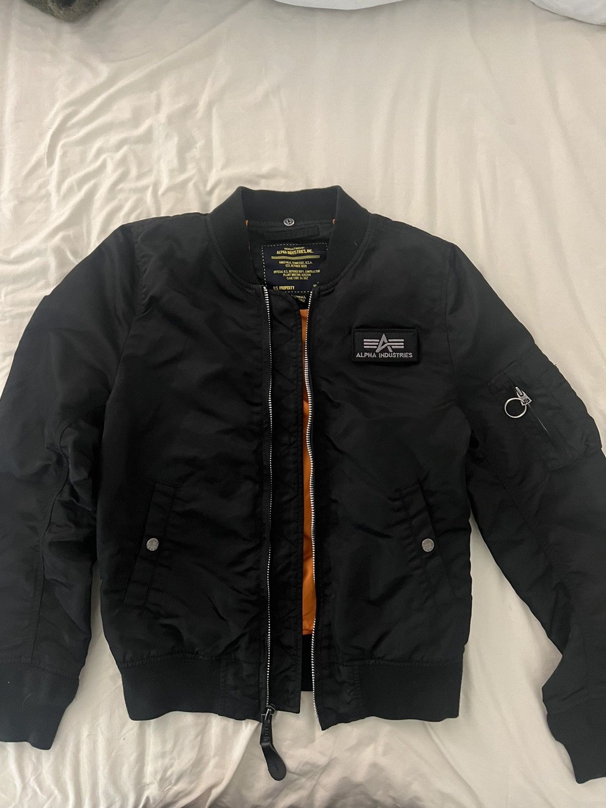Alpha Industries Alpha Industries Bomber Jacket Size US XS / EU 42 / 0 - 1 Thumbnail