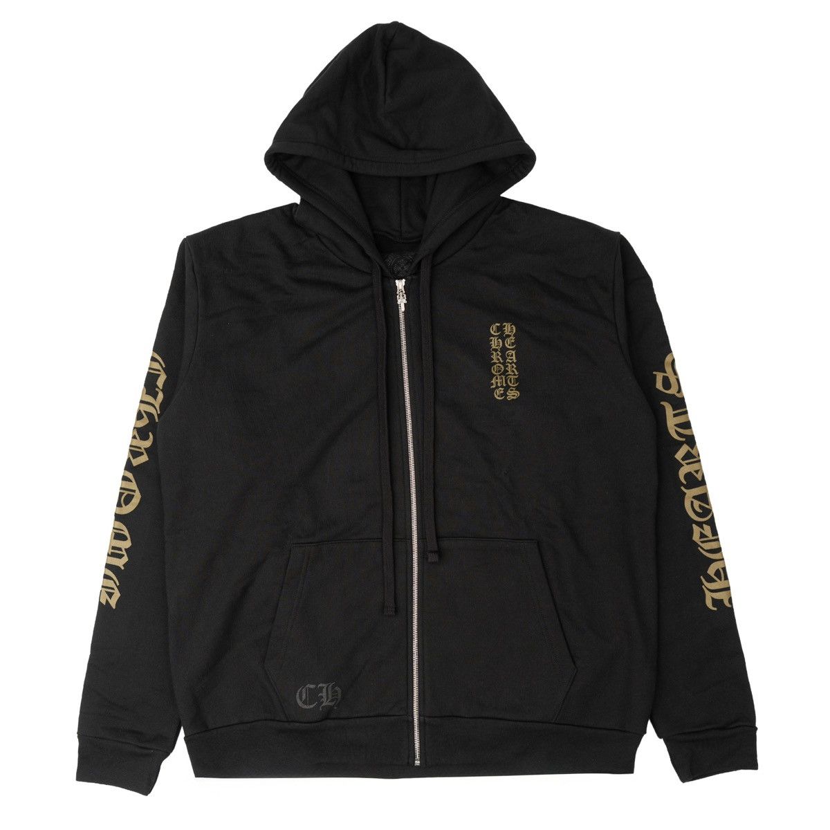 Chrome Hearts Chrome Hearts 'Y Not' Army Green Double Zip Up