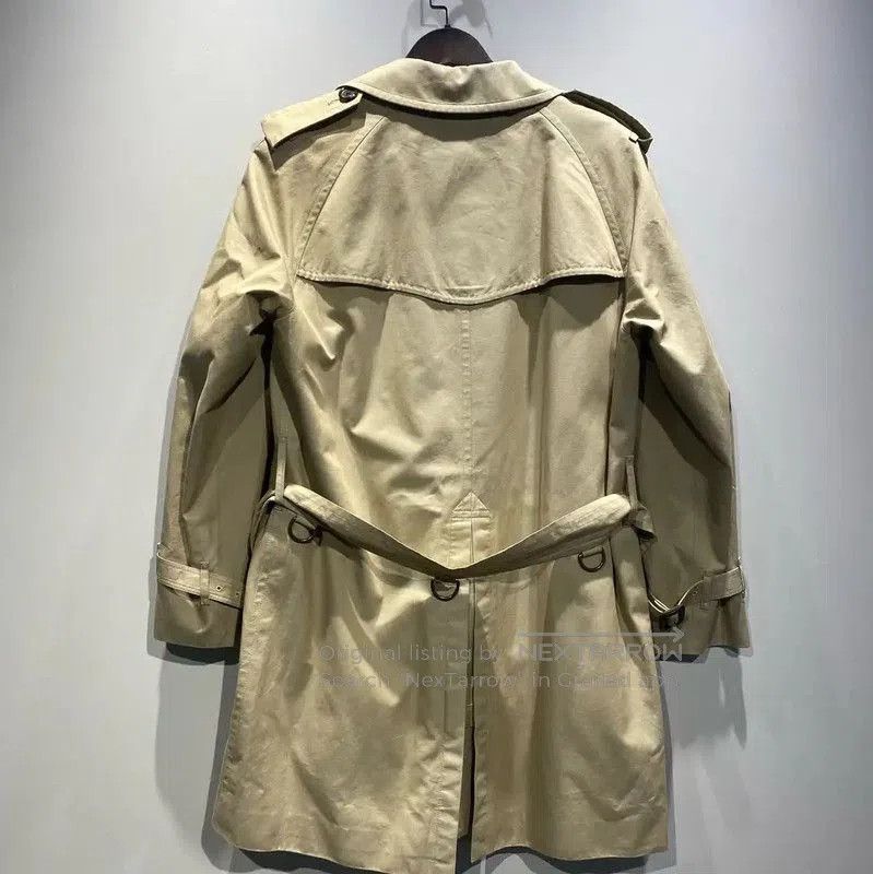 Burberry Burberry Khaki Cotton Men's Trench Coat. Size US L / EU 52-54 / 3 - 2 Thumbnail